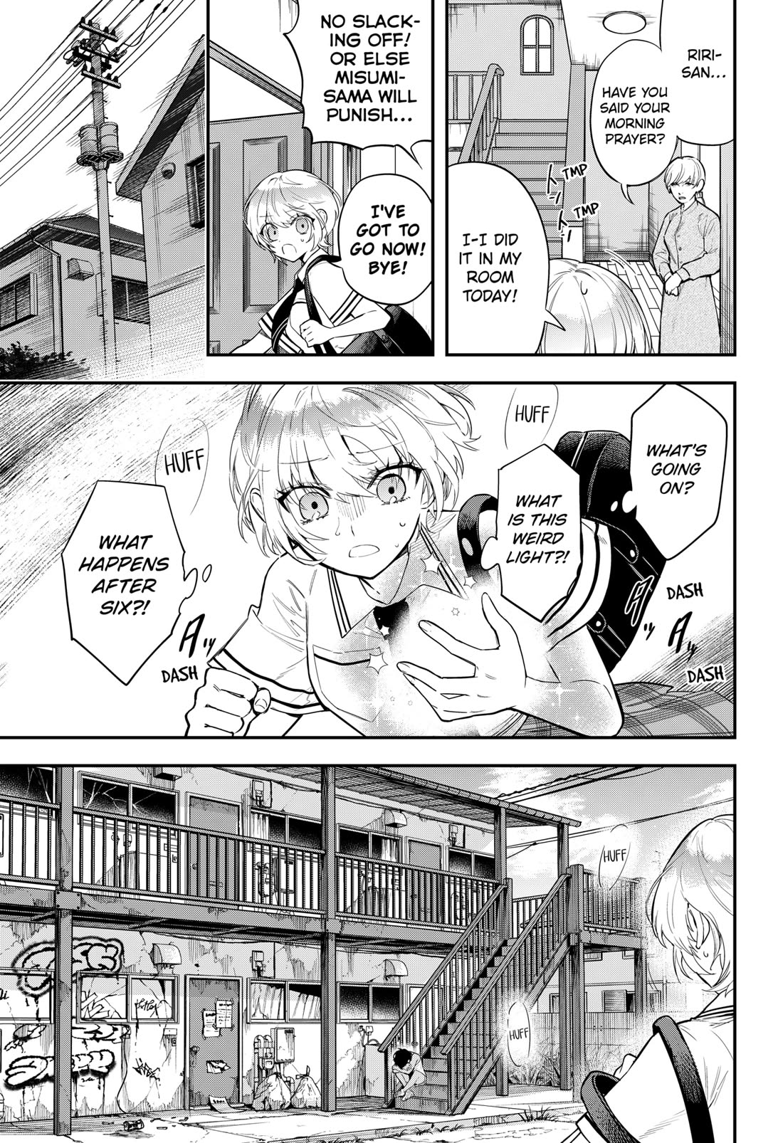 Magical Girl and Narco Wars Chapter 23 page 5 - Chapter 23: Oblivion