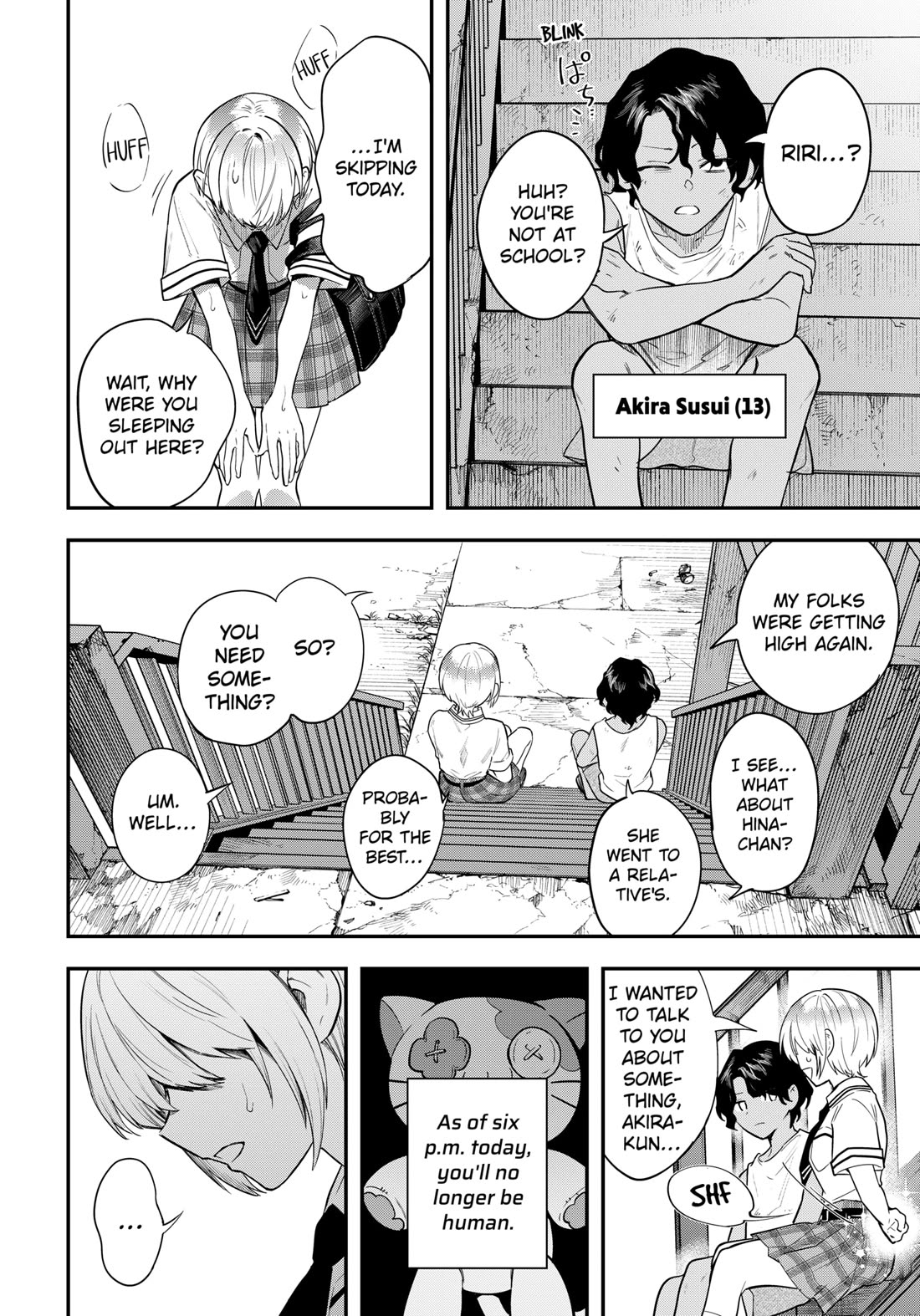 Magical Girl and Narco Wars Chapter 23 page 6 - Chapter 23: Oblivion