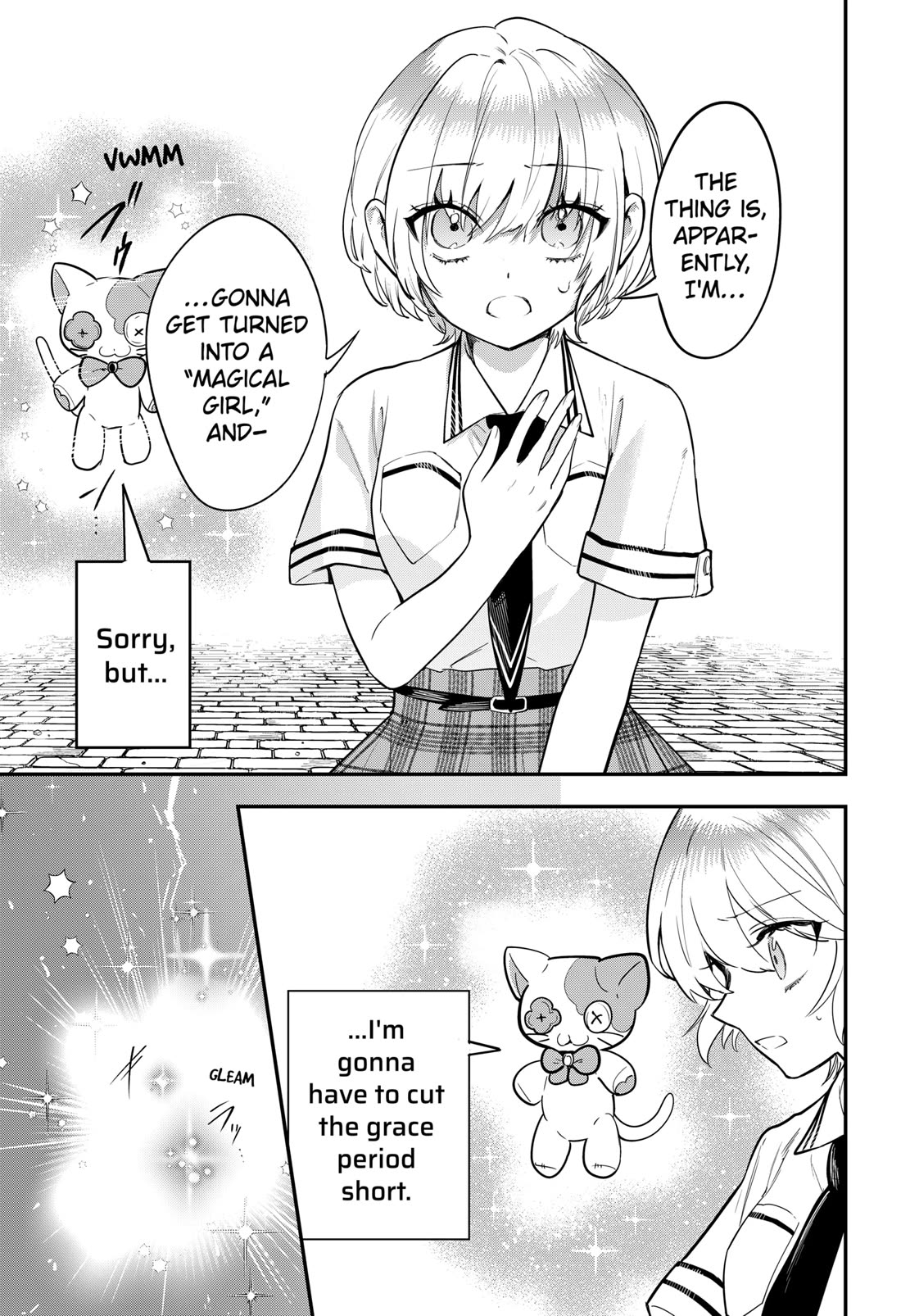 Magical Girl and Narco Wars Chapter 23 page 9 - Chapter 23: Oblivion