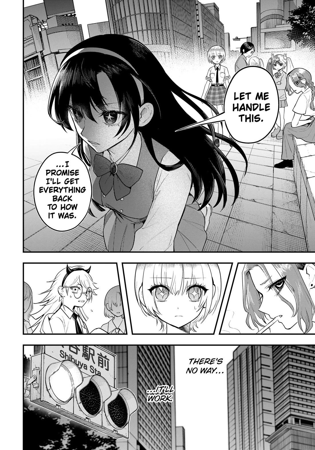 Magical Girl and Narco Wars Chapter 24 page 10 - Chapter 24: A Little Sacrifice