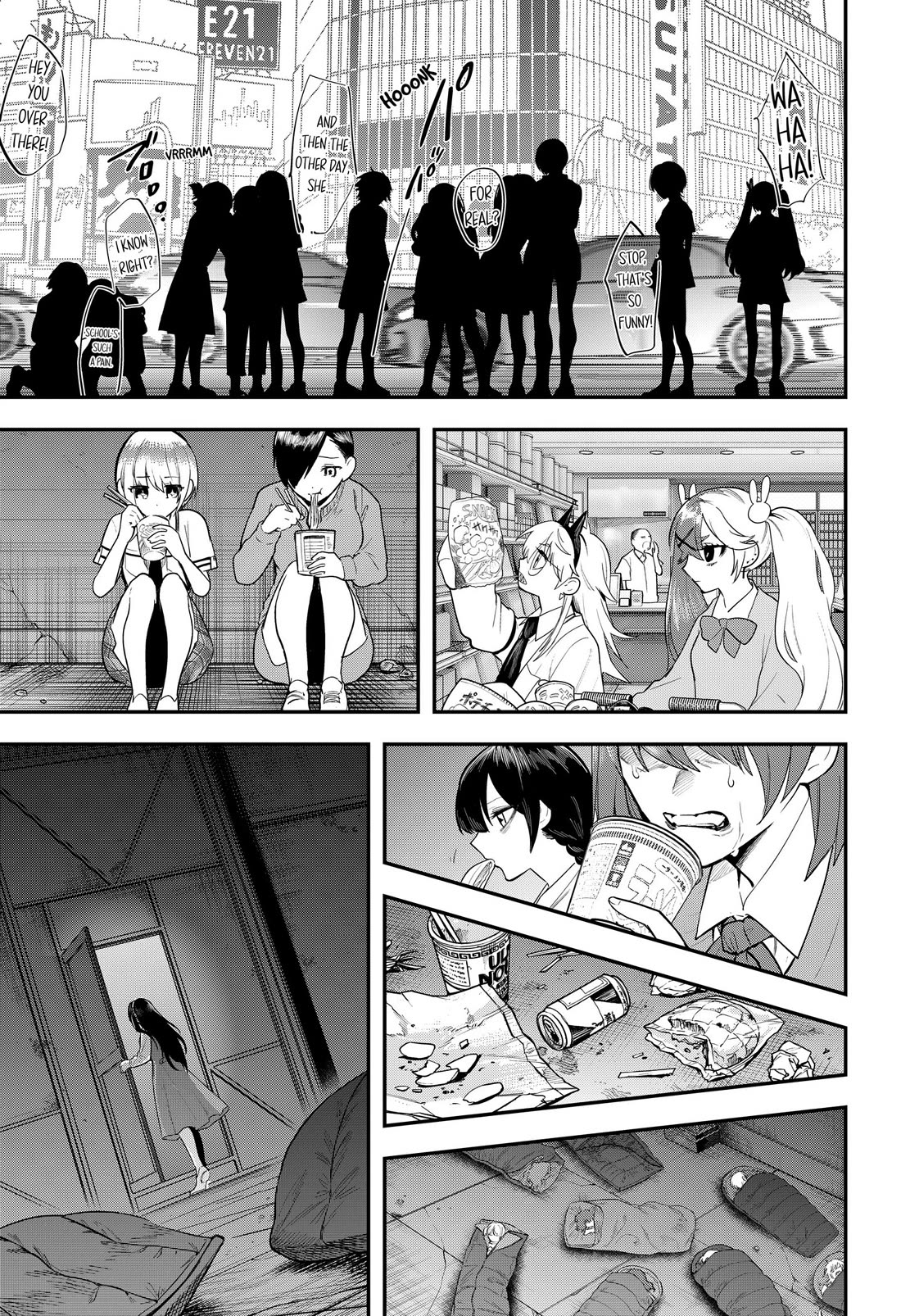 Magical Girl and Narco Wars Chapter 24 page 11 - Chapter 24: A Little Sacrifice