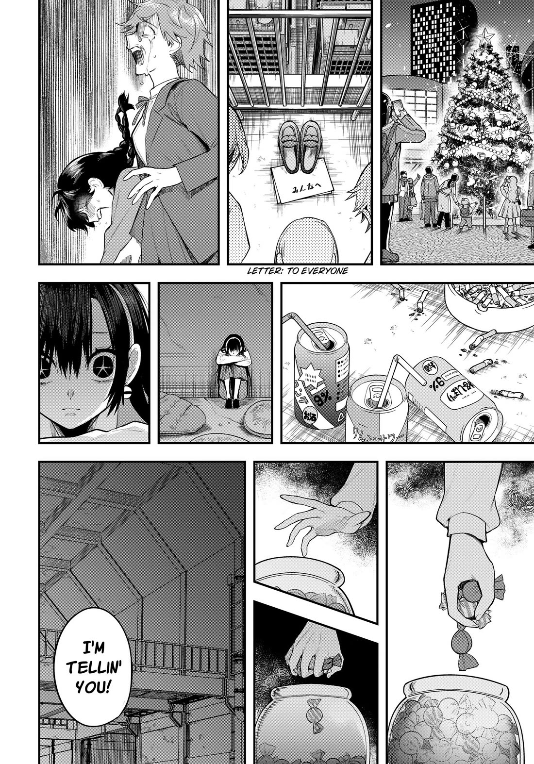 Magical Girl and Narco Wars Chapter 24 page 12 - Chapter 24: A Little Sacrifice