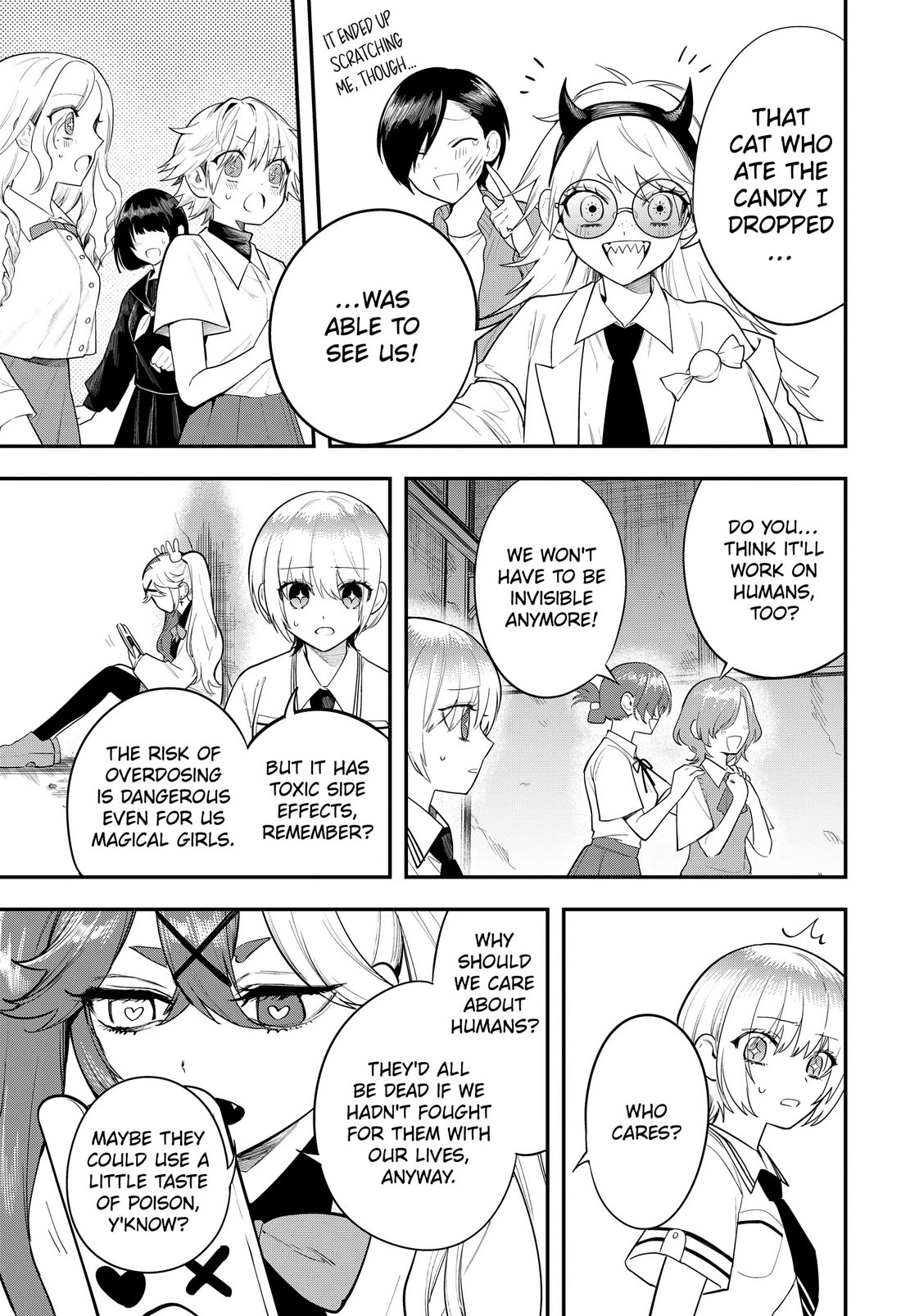 Magical Girl and Narco Wars Chapter 24 page 13 - Chapter 24: A Little Sacrifice