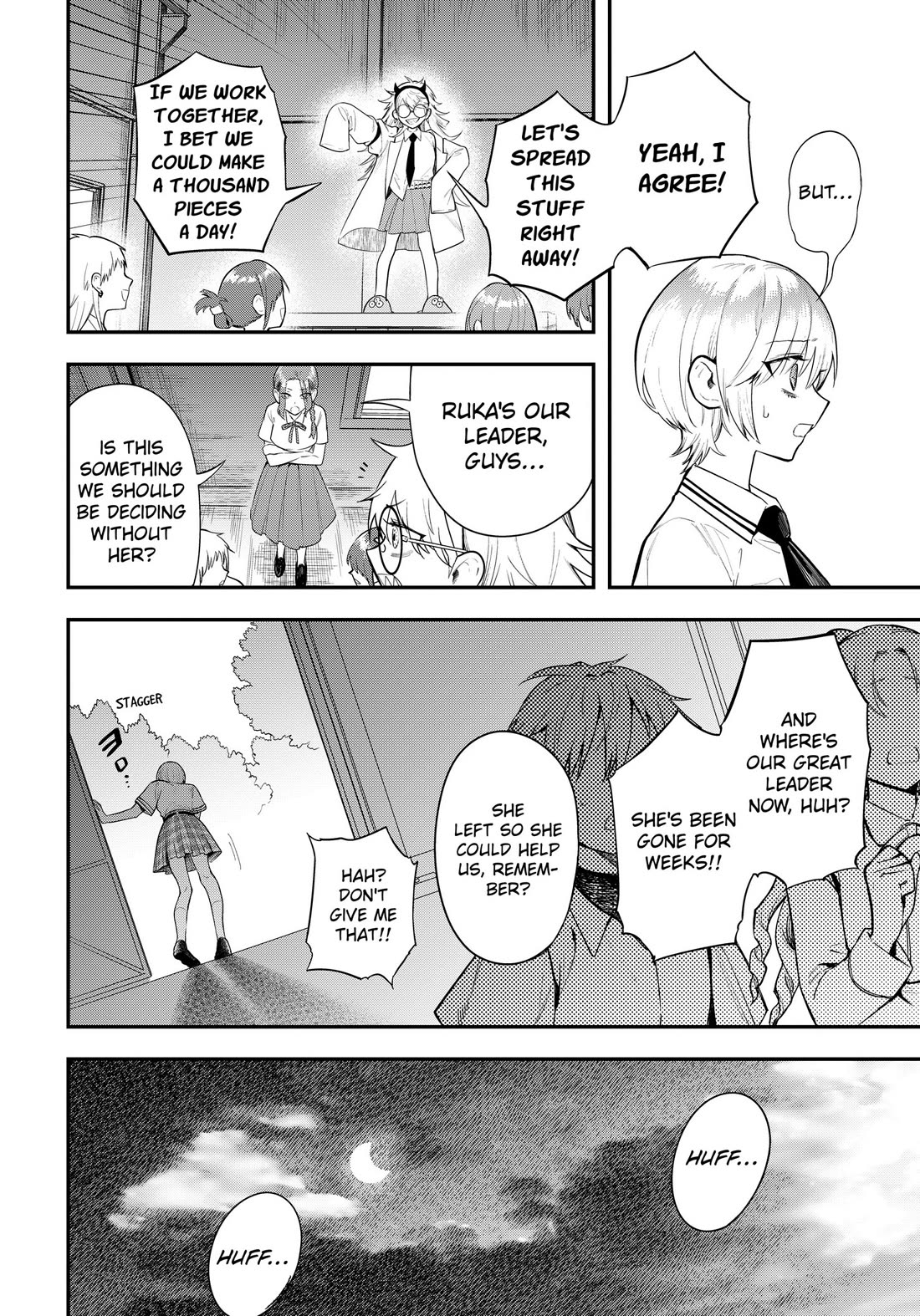 Magical Girl and Narco Wars Chapter 24 page 14 - Chapter 24: A Little Sacrifice