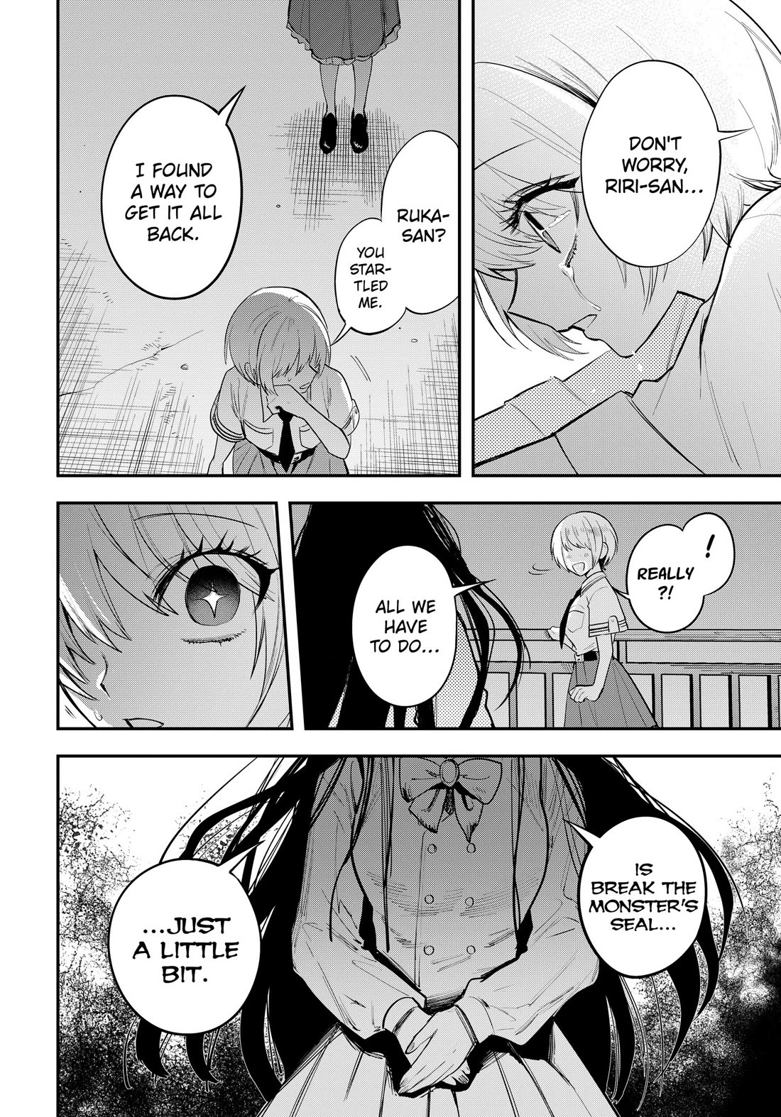 Magical Girl and Narco Wars Chapter 24 page 16 - Chapter 24: A Little Sacrifice