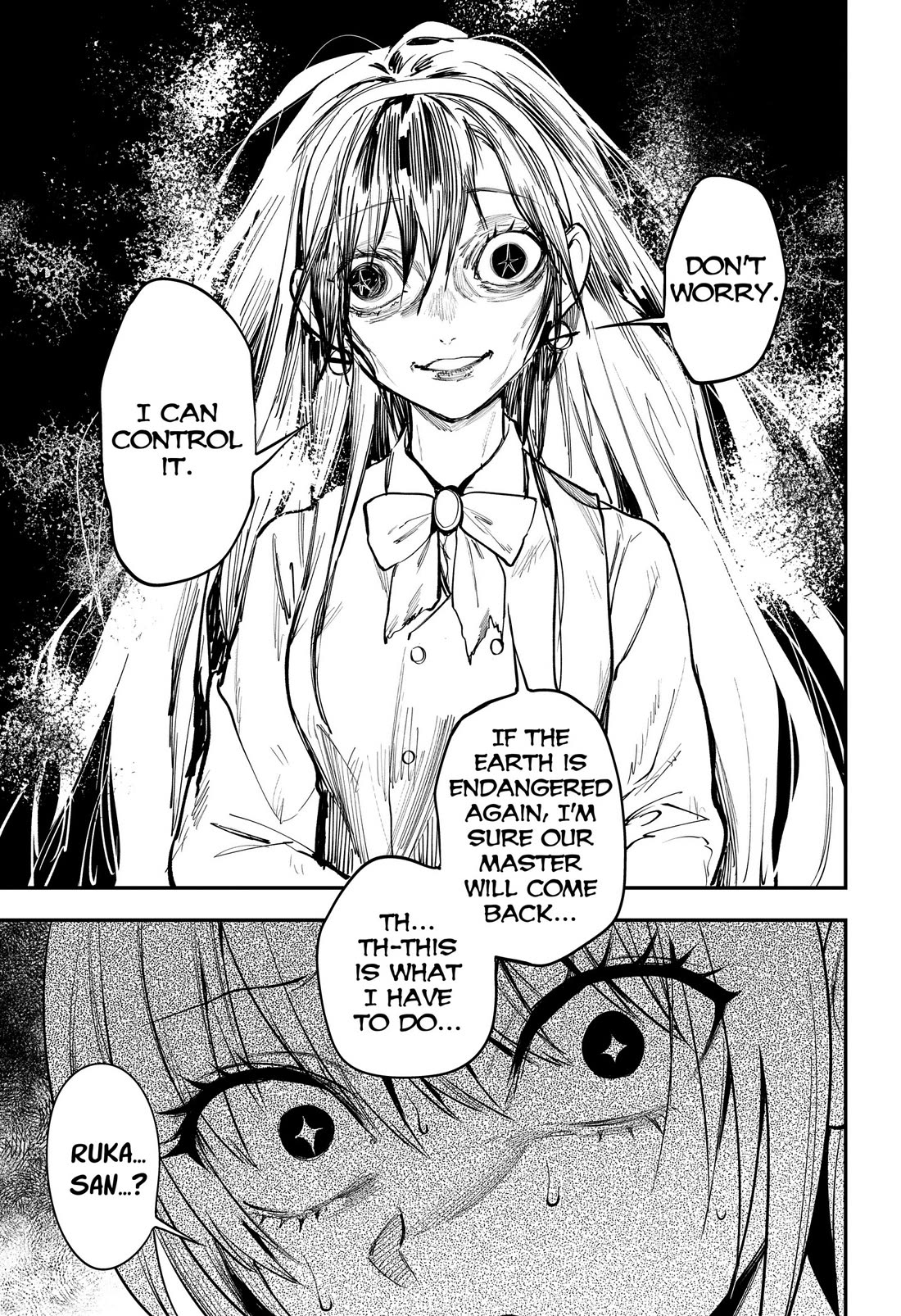 Magical Girl and Narco Wars Chapter 24 page 17 - Chapter 24: A Little Sacrifice