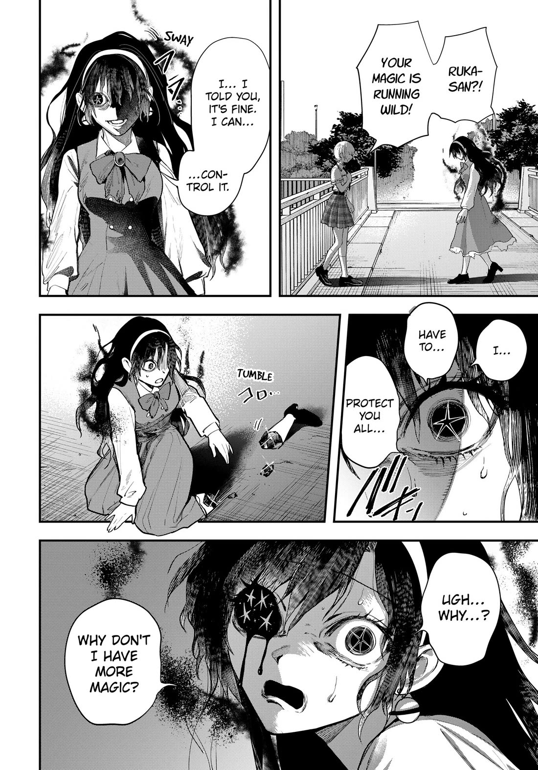 Magical Girl and Narco Wars Chapter 24 page 18 - Chapter 24: A Little Sacrifice