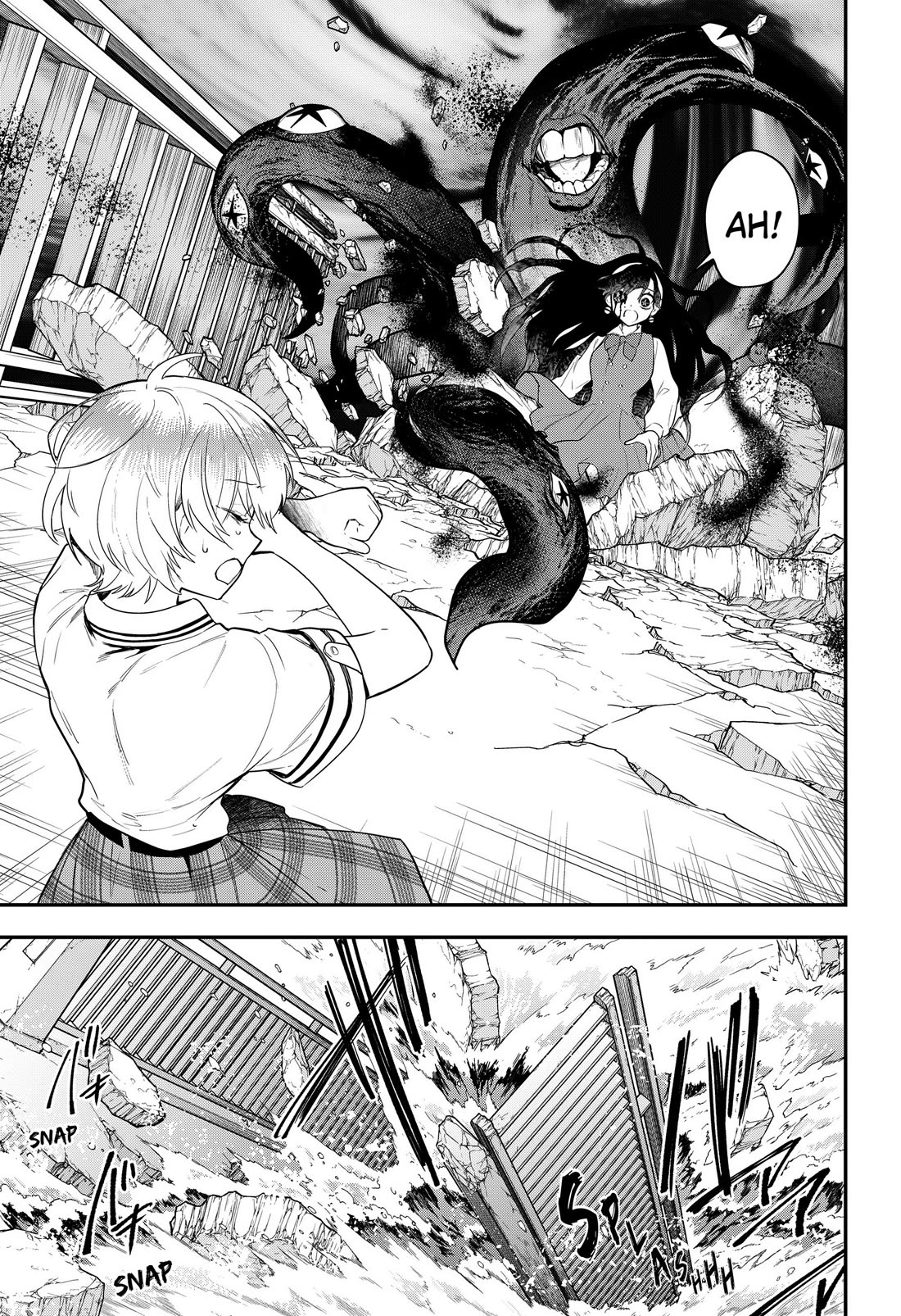 Magical Girl and Narco Wars Chapter 24 page 19 - Chapter 24: A Little Sacrifice