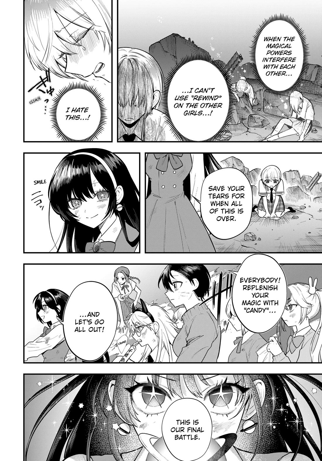 Magical Girl and Narco Wars Chapter 24 page 2 - Chapter 24: A Little Sacrifice