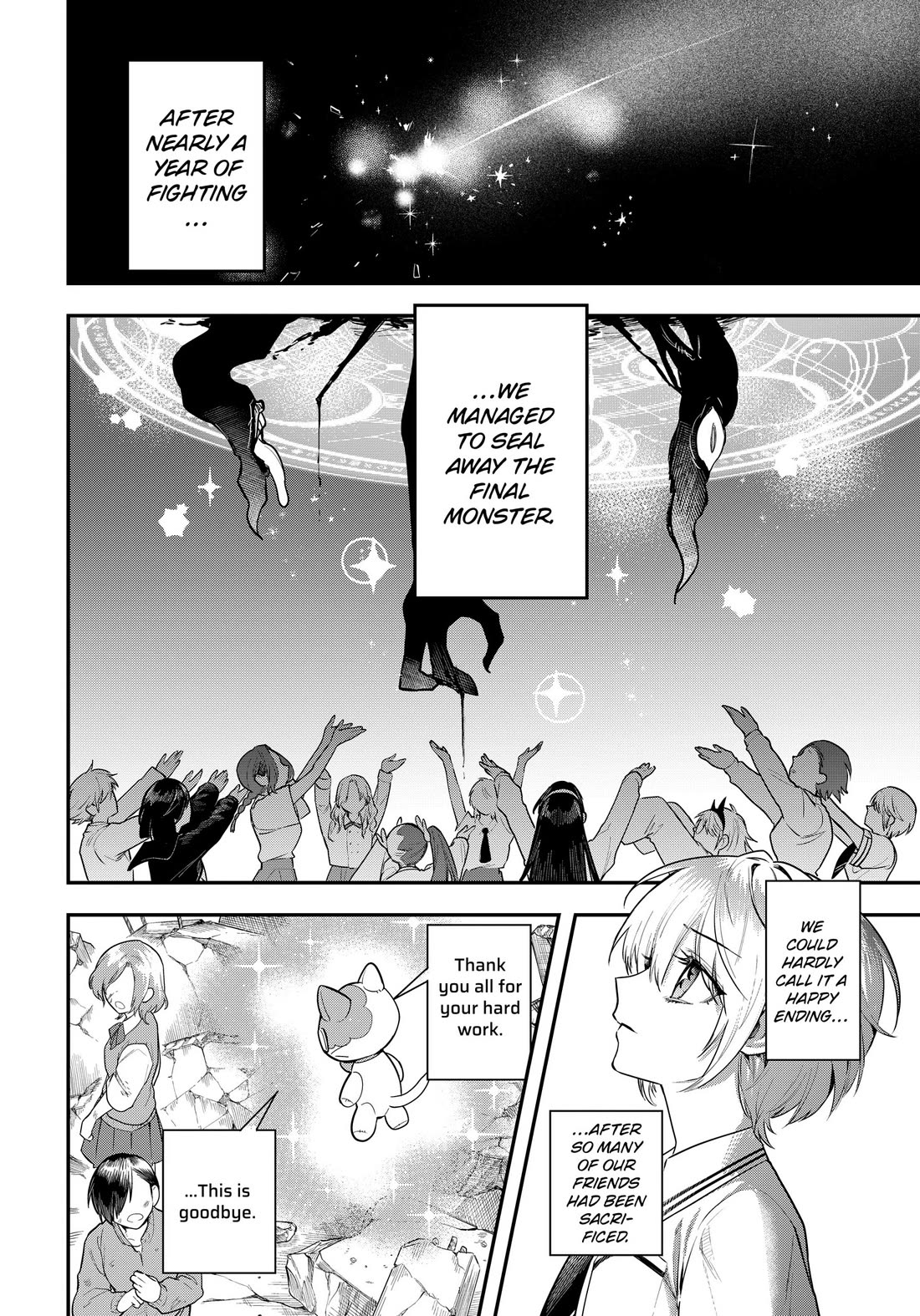 Magical Girl and Narco Wars Chapter 24 page 4 - Chapter 24: A Little Sacrifice