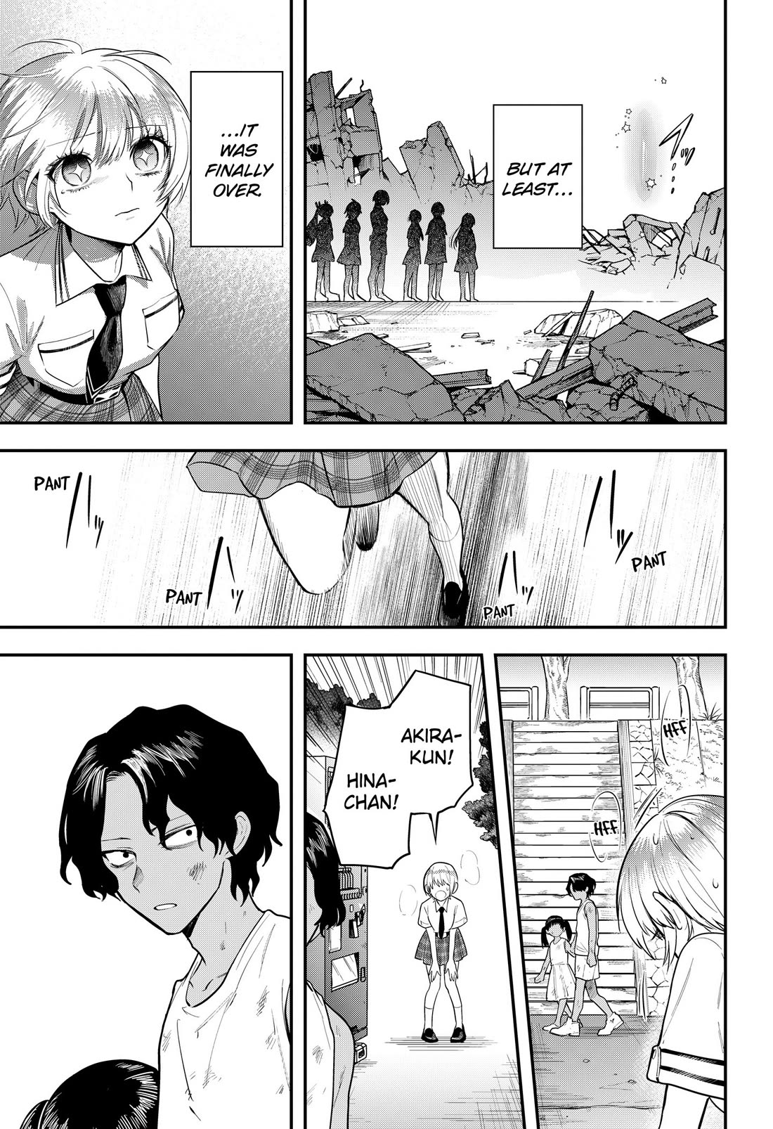 Magical Girl and Narco Wars Chapter 24 page 5 - Chapter 24: A Little Sacrifice