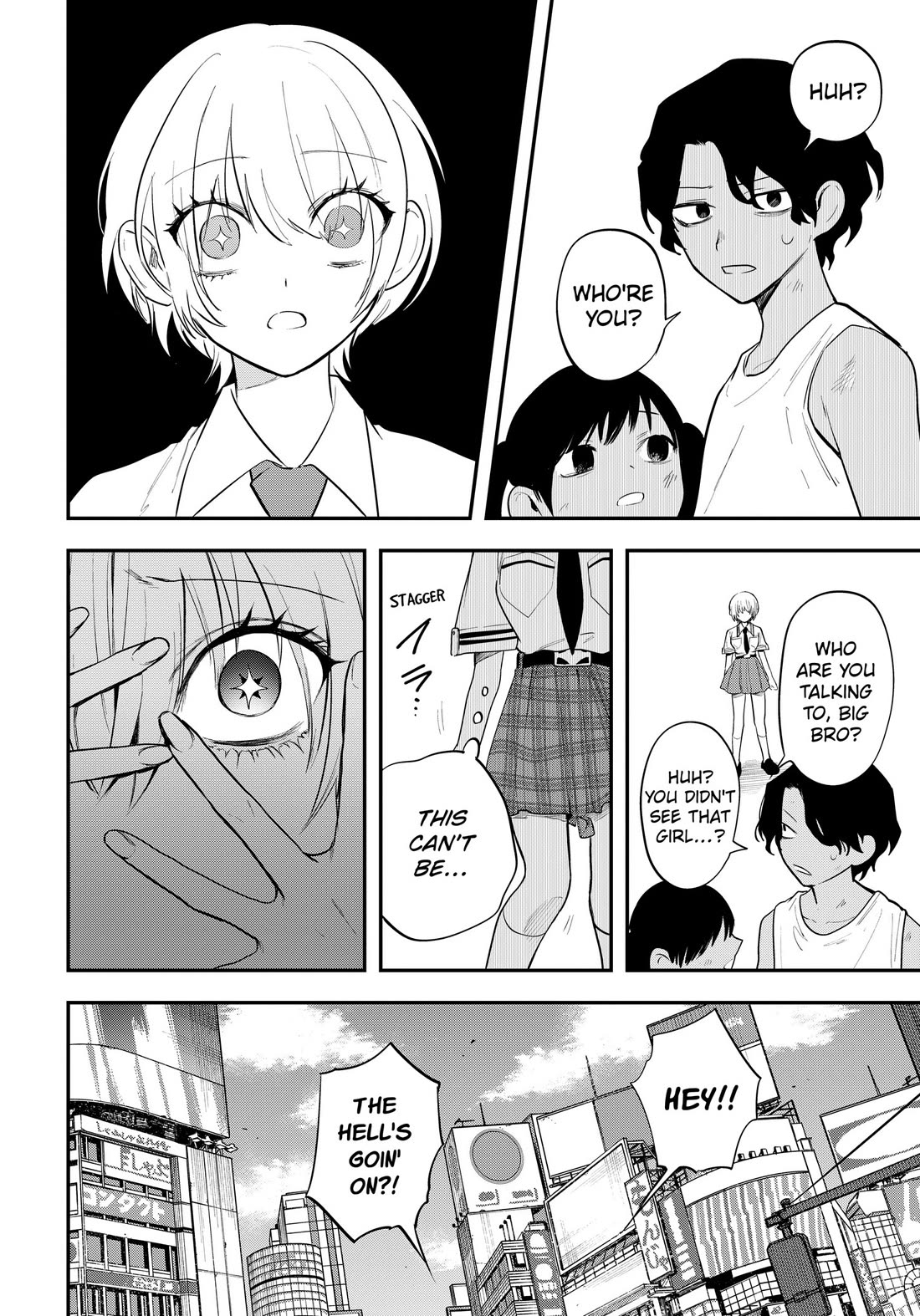 Magical Girl and Narco Wars Chapter 24 page 6 - Chapter 24: A Little Sacrifice