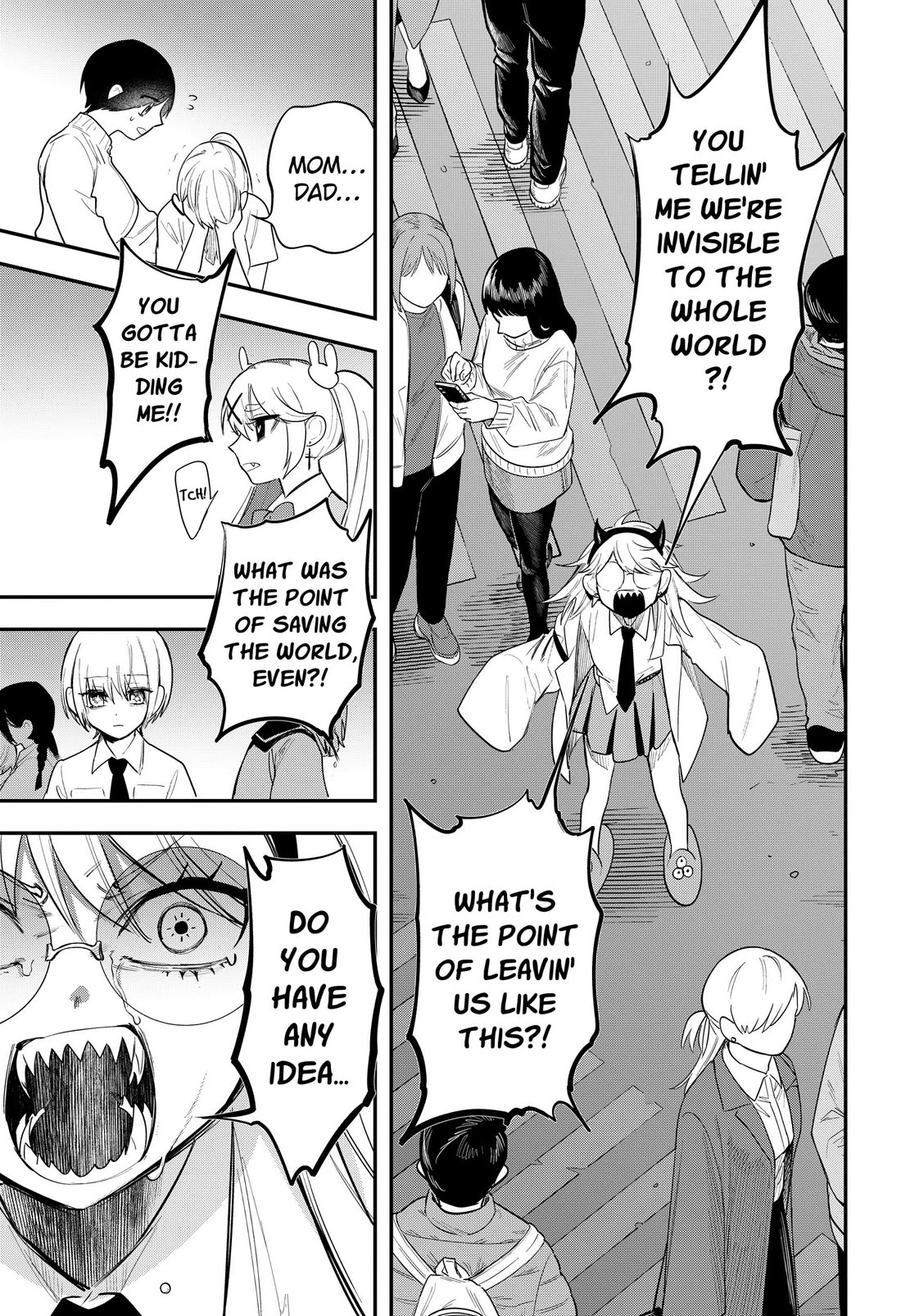Magical Girl and Narco Wars Chapter 24 page 7 - Chapter 24: A Little Sacrifice