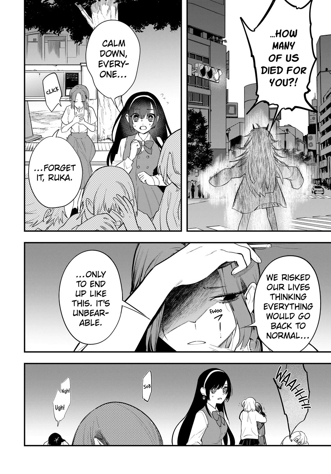 Magical Girl and Narco Wars Chapter 24 page 8 - Chapter 24: A Little Sacrifice