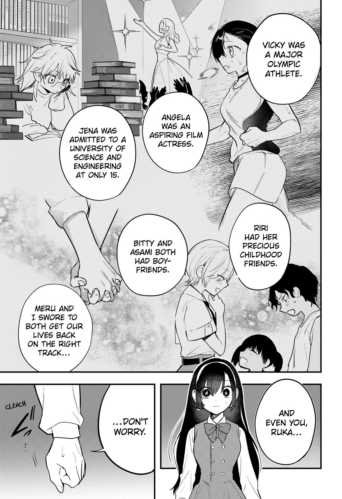 Magical Girl and Narco Wars Chapter 24 page 9 - Chapter 24: A Little Sacrifice