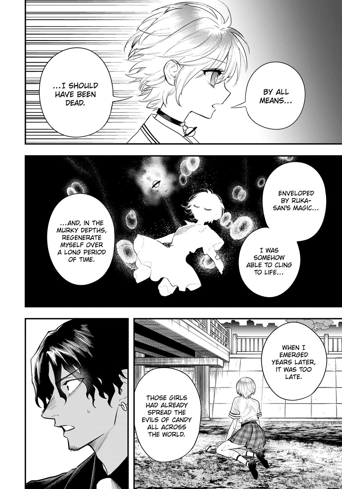 Magical Girl and Narco Wars Chapter 25 page 10 - Chapter 25: Catastrophe