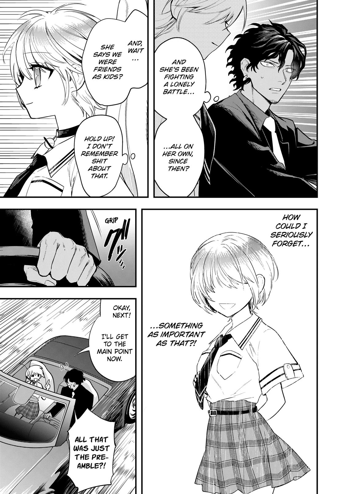 Magical Girl and Narco Wars Chapter 25 page 11 - Chapter 25: Catastrophe