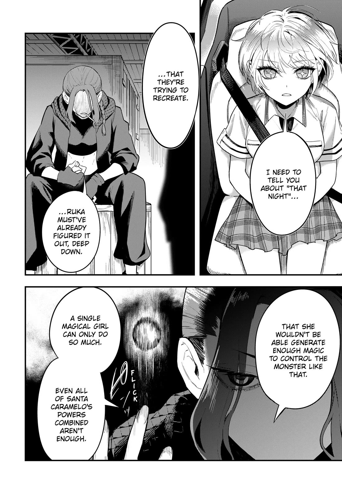Magical Girl and Narco Wars Chapter 25 page 12 - Chapter 25: Catastrophe