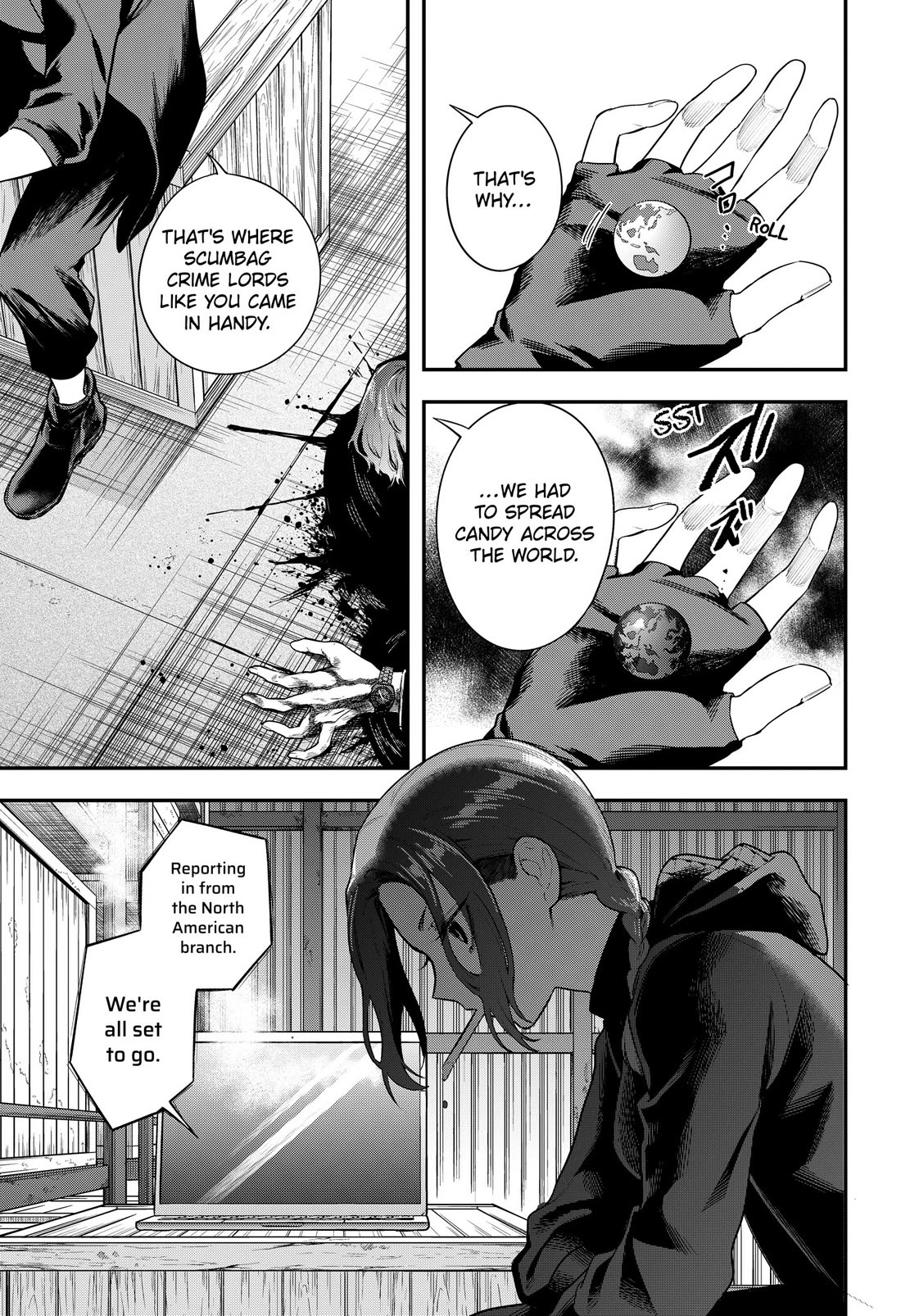 Magical Girl and Narco Wars Chapter 25 page 13 - Chapter 25: Catastrophe