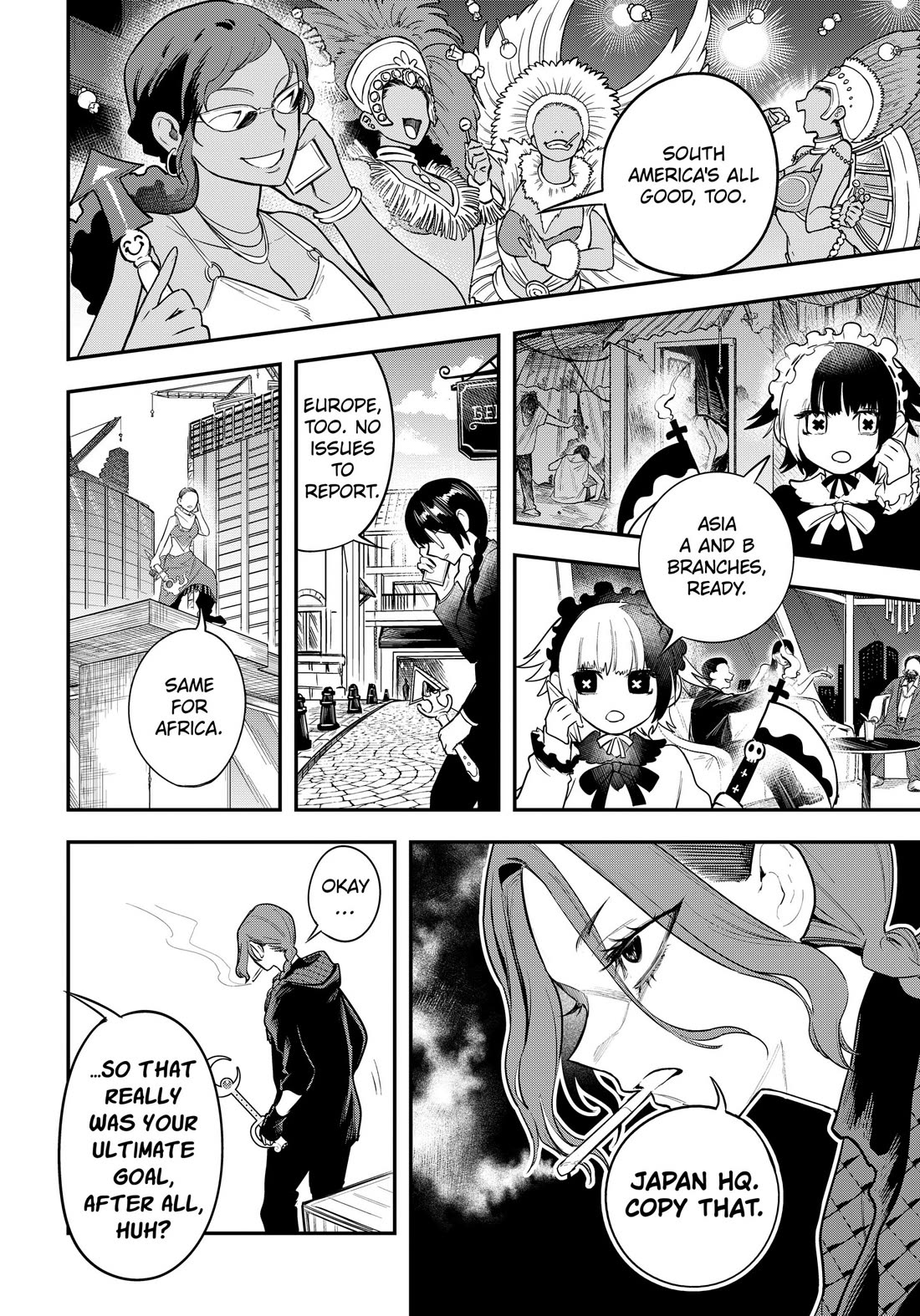 Magical Girl and Narco Wars Chapter 25 page 14 - Chapter 25: Catastrophe