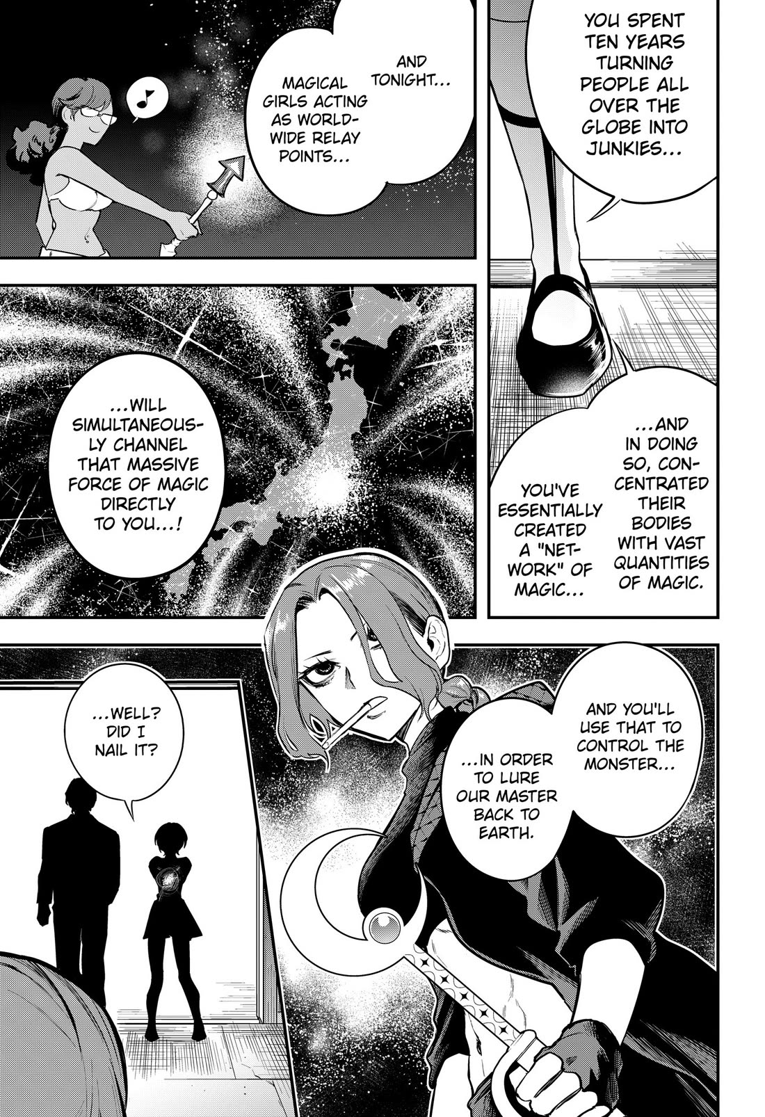 Magical Girl and Narco Wars Chapter 25 page 15 - Chapter 25: Catastrophe