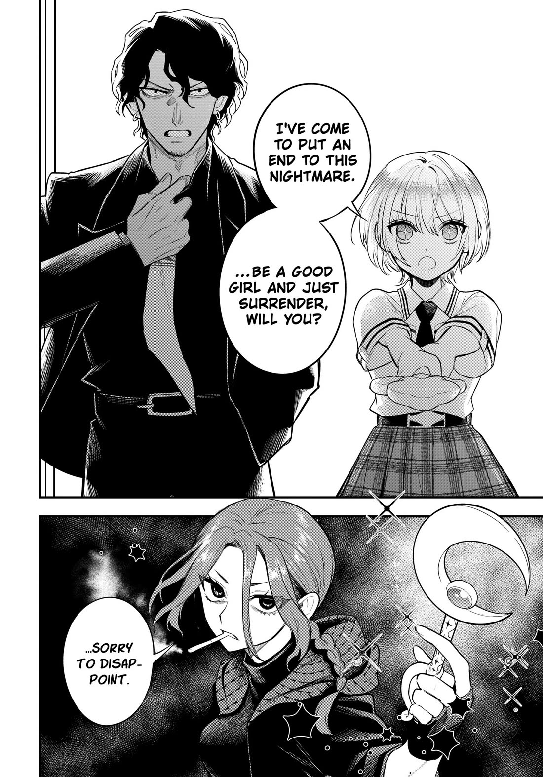 Magical Girl and Narco Wars Chapter 25 page 16 - Chapter 25: Catastrophe