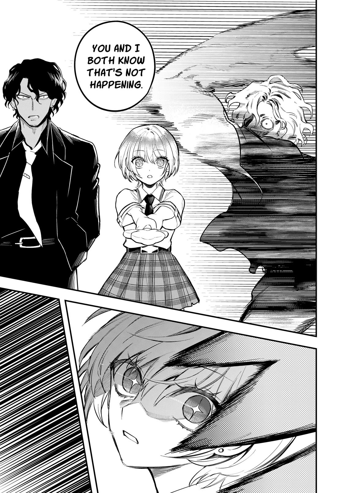 Magical Girl and Narco Wars Chapter 25 page 17 - Chapter 25: Catastrophe