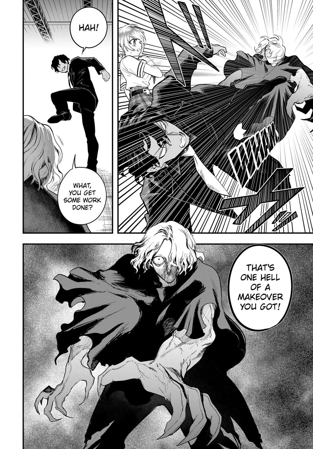 Magical Girl and Narco Wars Chapter 25 page 18 - Chapter 25: Catastrophe