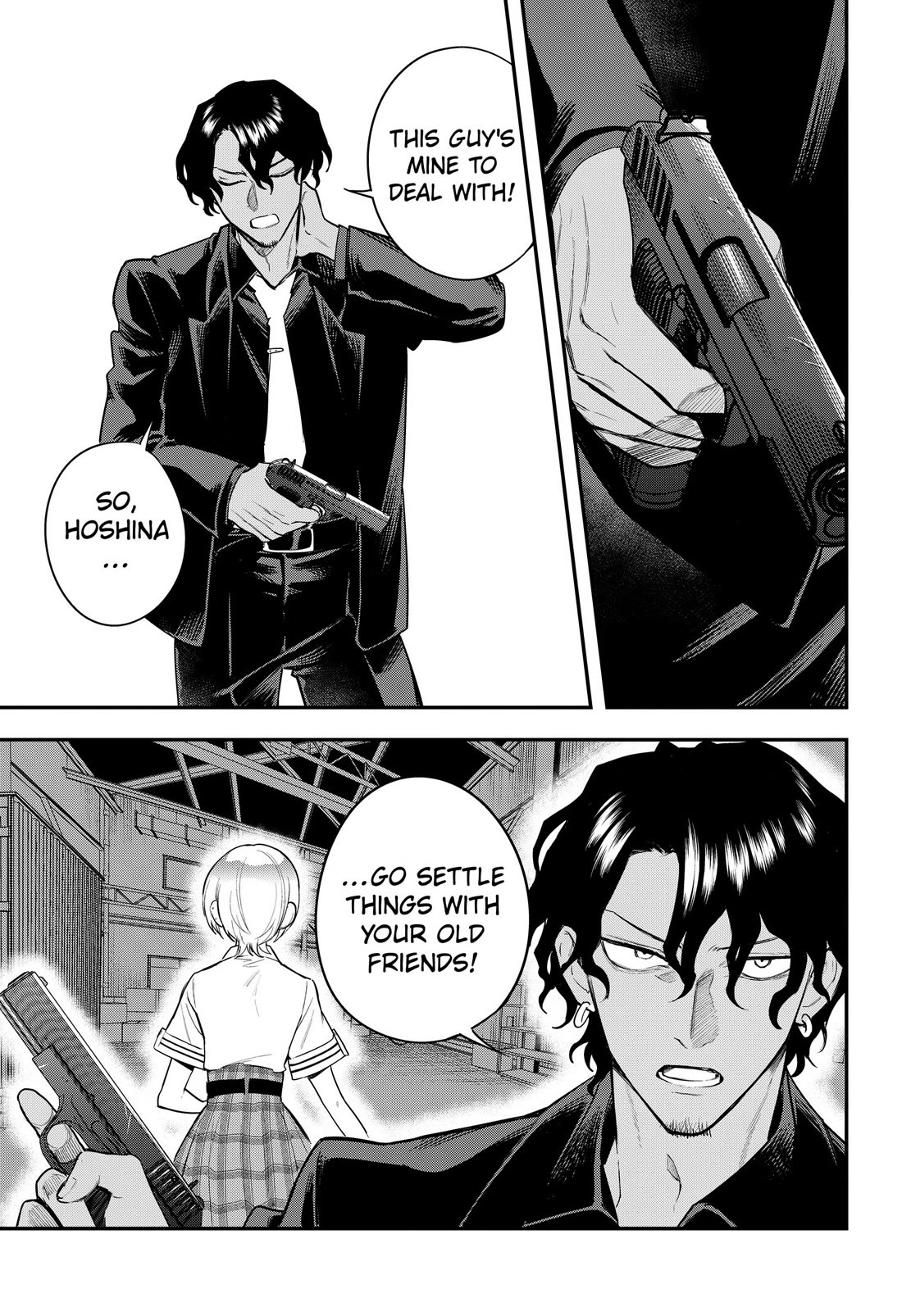 Magical Girl and Narco Wars Chapter 25 page 19 - Chapter 25: Catastrophe
