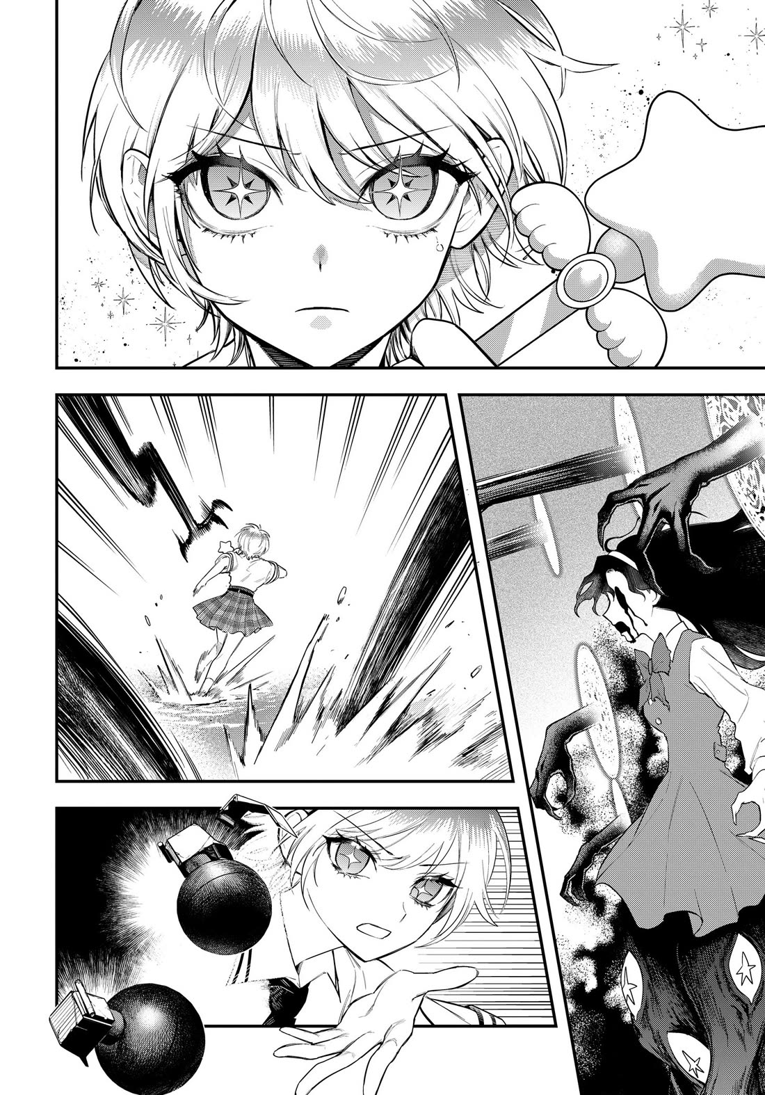 Magical Girl and Narco Wars Chapter 25 page 2 - Chapter 25: Catastrophe
