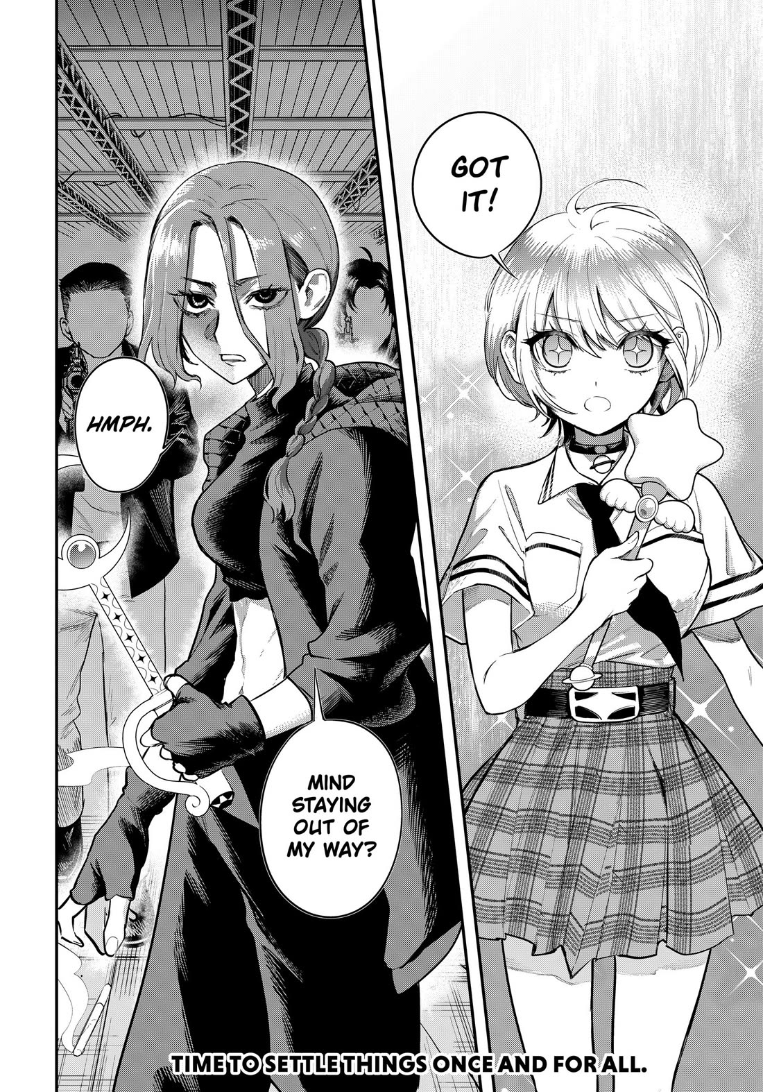 Magical Girl and Narco Wars Chapter 25 page 20 - Chapter 25: Catastrophe