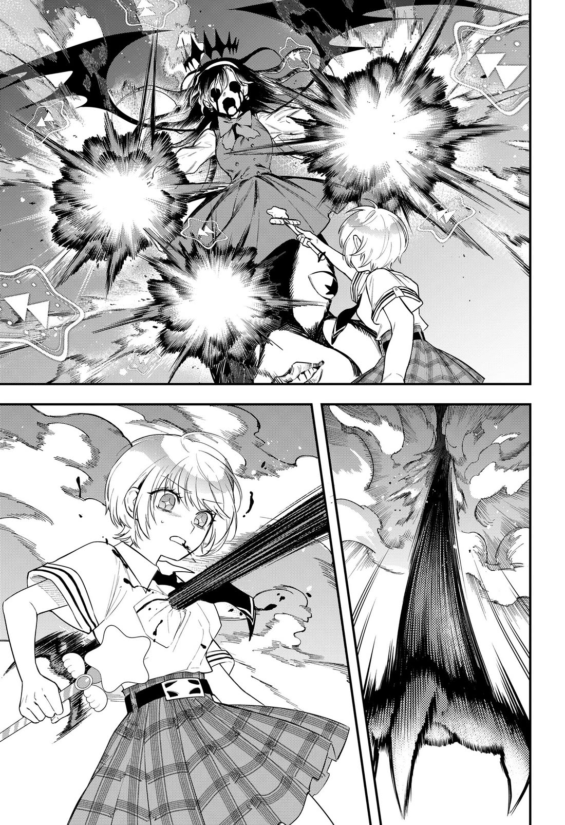 Magical Girl and Narco Wars Chapter 25 page 3 - Chapter 25: Catastrophe