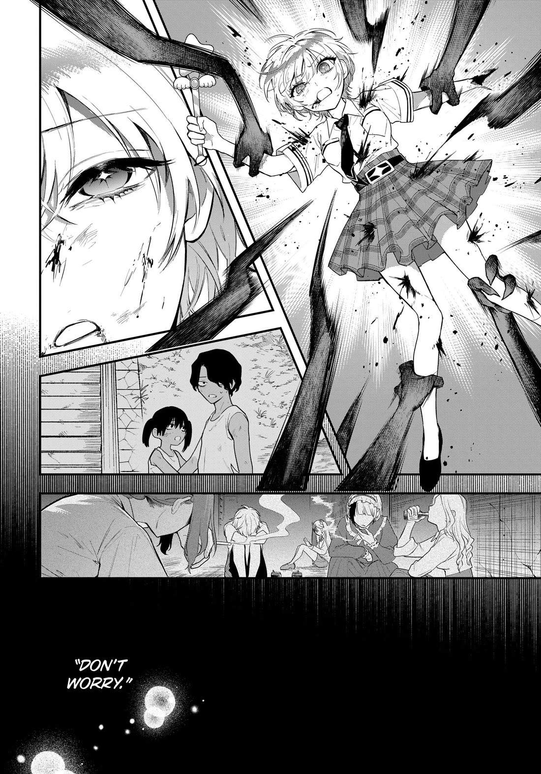 Magical Girl and Narco Wars Chapter 25 page 4 - Chapter 25: Catastrophe