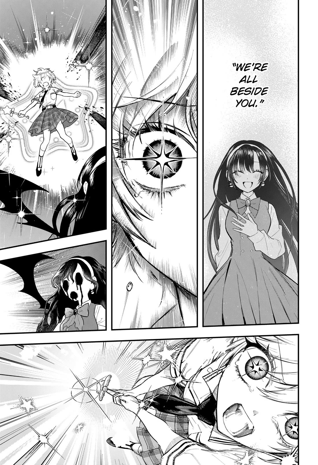 Magical Girl and Narco Wars Chapter 25 page 5 - Chapter 25: Catastrophe