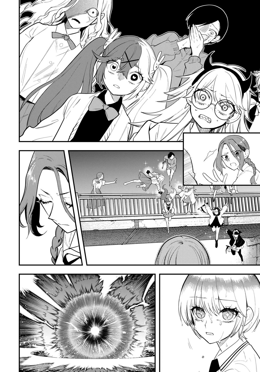 Magical Girl and Narco Wars Chapter 25 page 8 - Chapter 25: Catastrophe