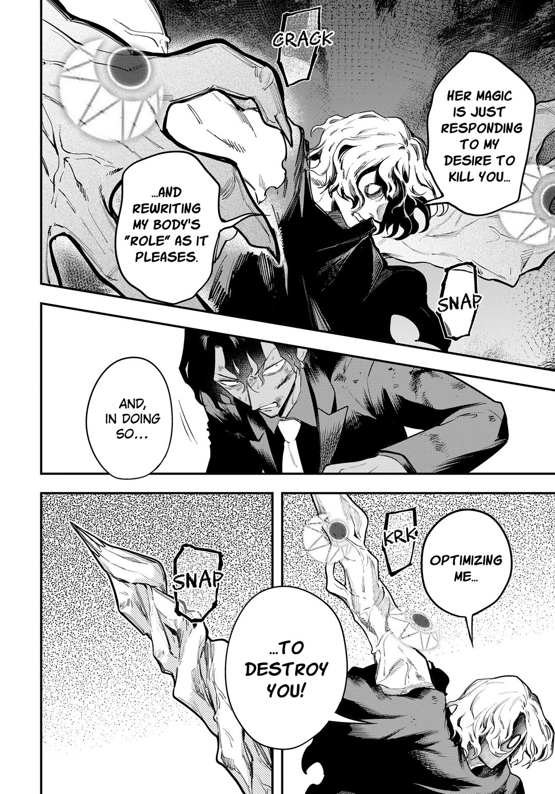 Magical Girl and Narco Wars Chapter 26 page 10 - Chapter 26: The Underdog