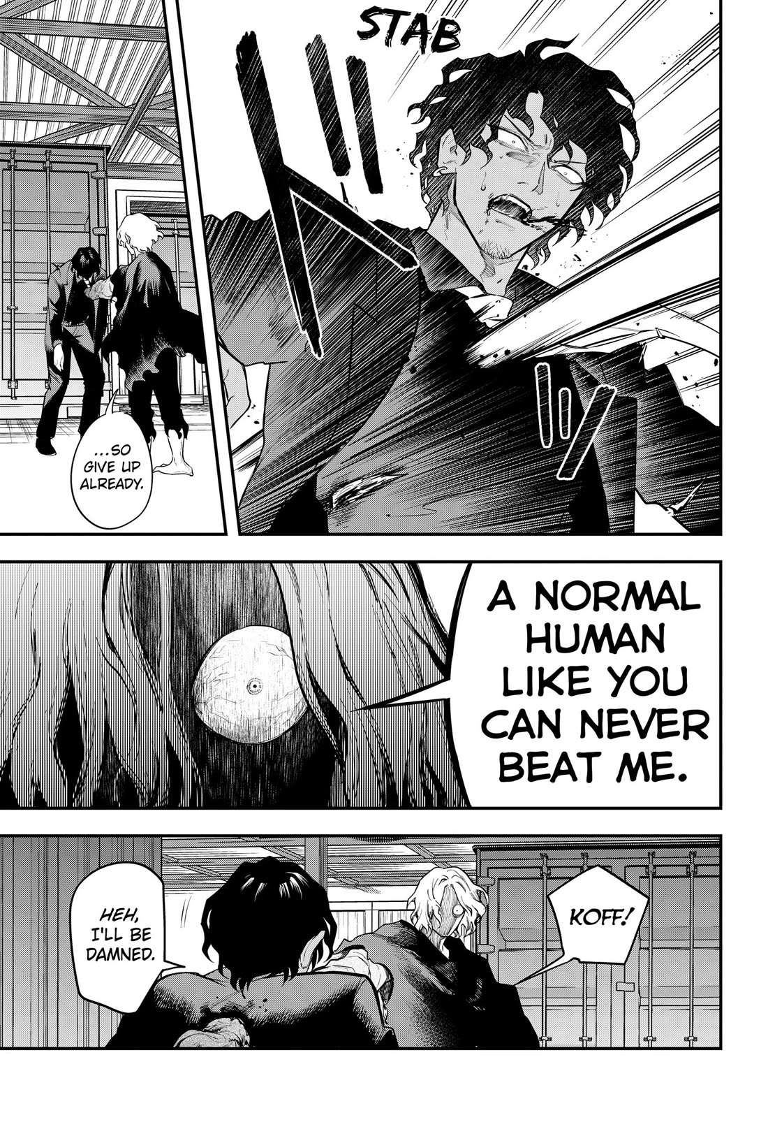 Magical Girl and Narco Wars Chapter 26 page 11 - Chapter 26: The Underdog