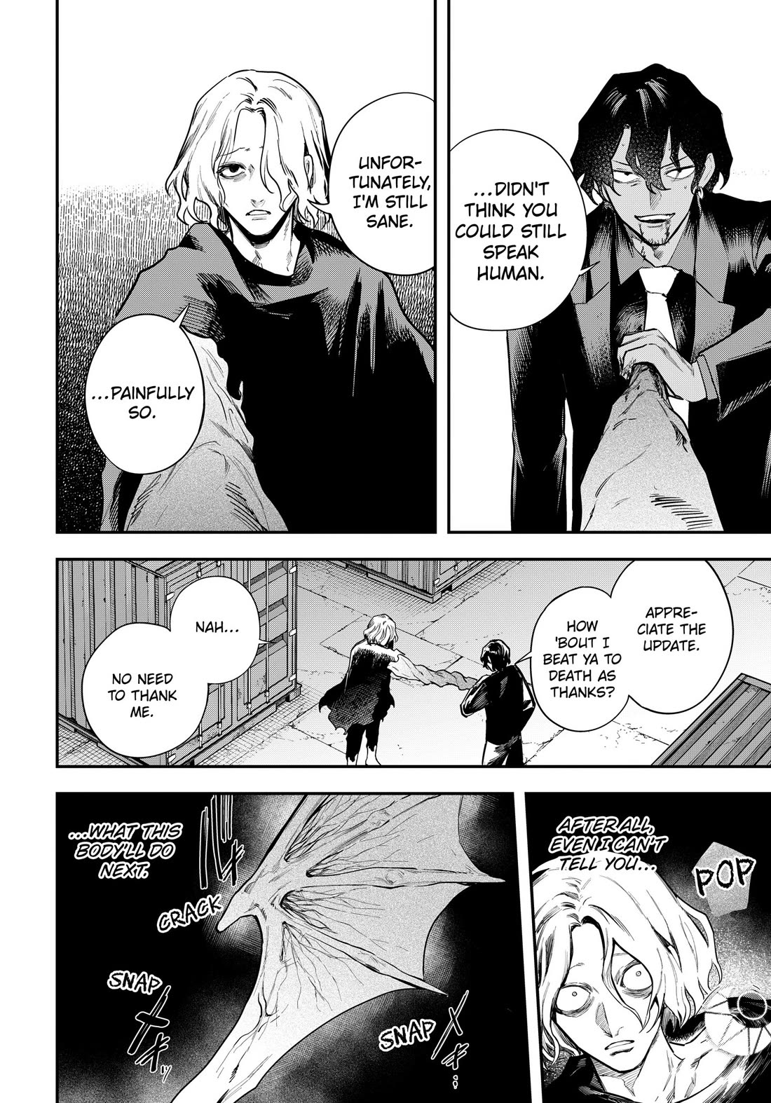 Magical Girl and Narco Wars Chapter 26 page 12 - Chapter 26: The Underdog
