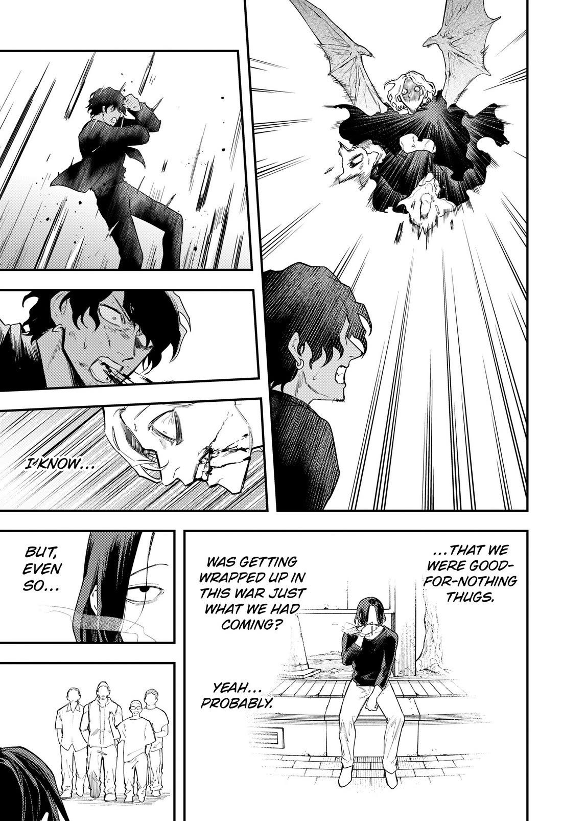 Magical Girl and Narco Wars Chapter 26 page 13 - Chapter 26: The Underdog