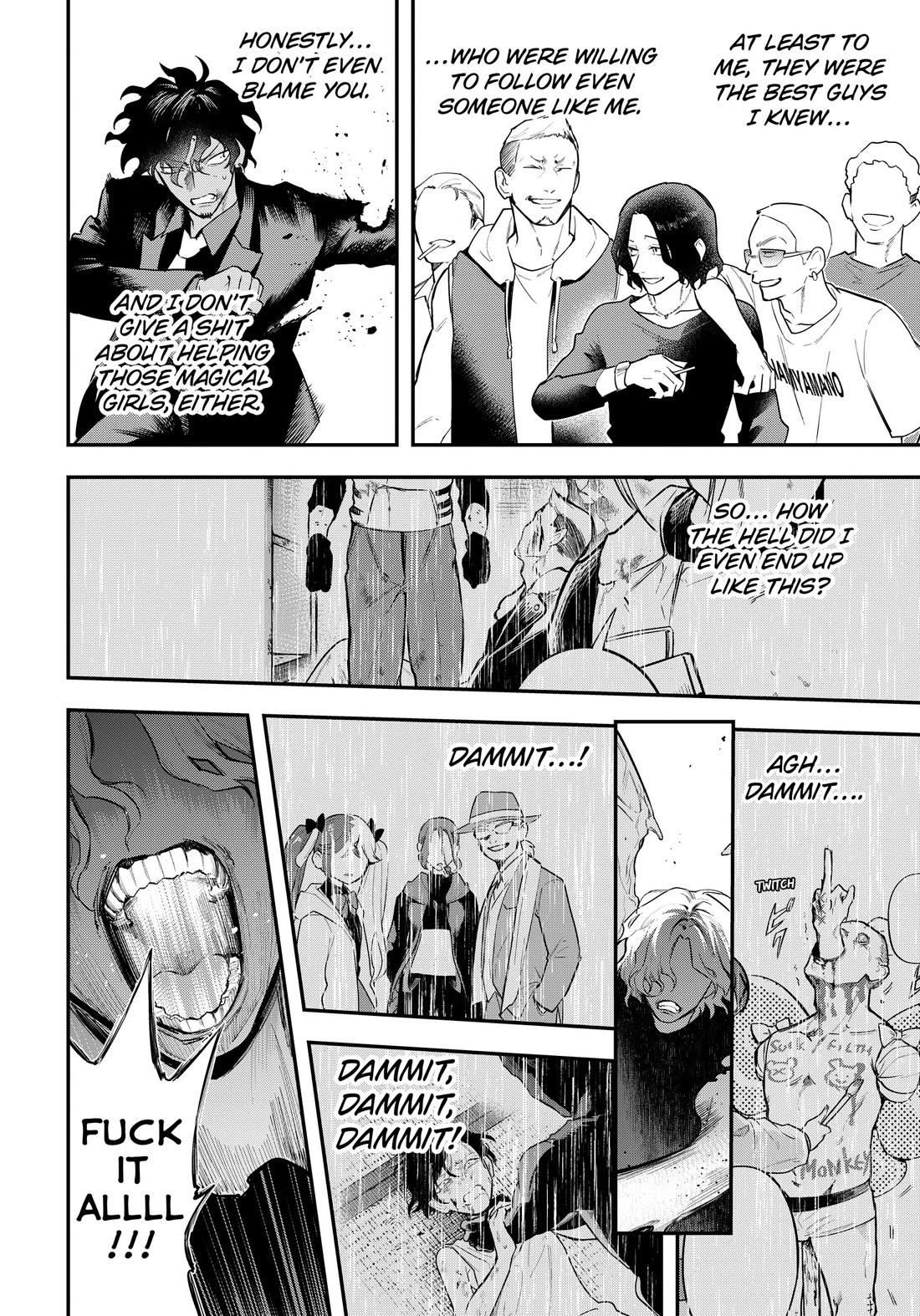 Magical Girl and Narco Wars Chapter 26 page 14 - Chapter 26: The Underdog