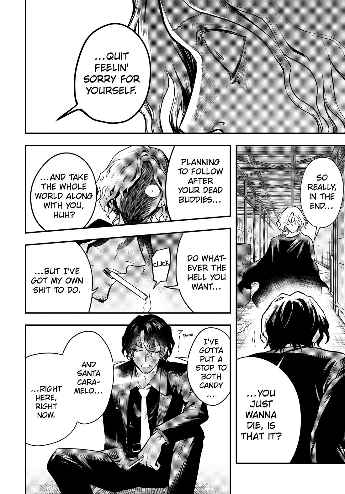 Magical Girl and Narco Wars Chapter 26 page 16 - Chapter 26: The Underdog