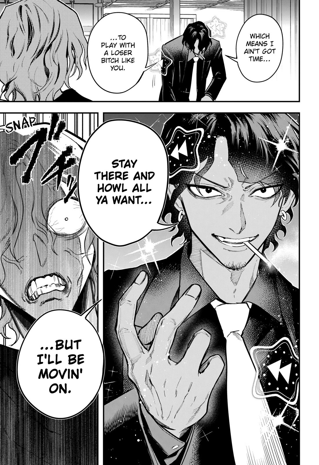 Magical Girl and Narco Wars Chapter 26 page 17 - Chapter 26: The Underdog