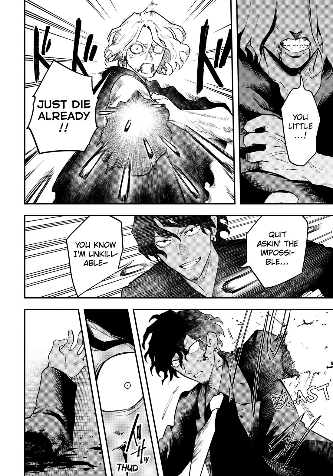 Magical Girl and Narco Wars Chapter 26 page 18 - Chapter 26: The Underdog