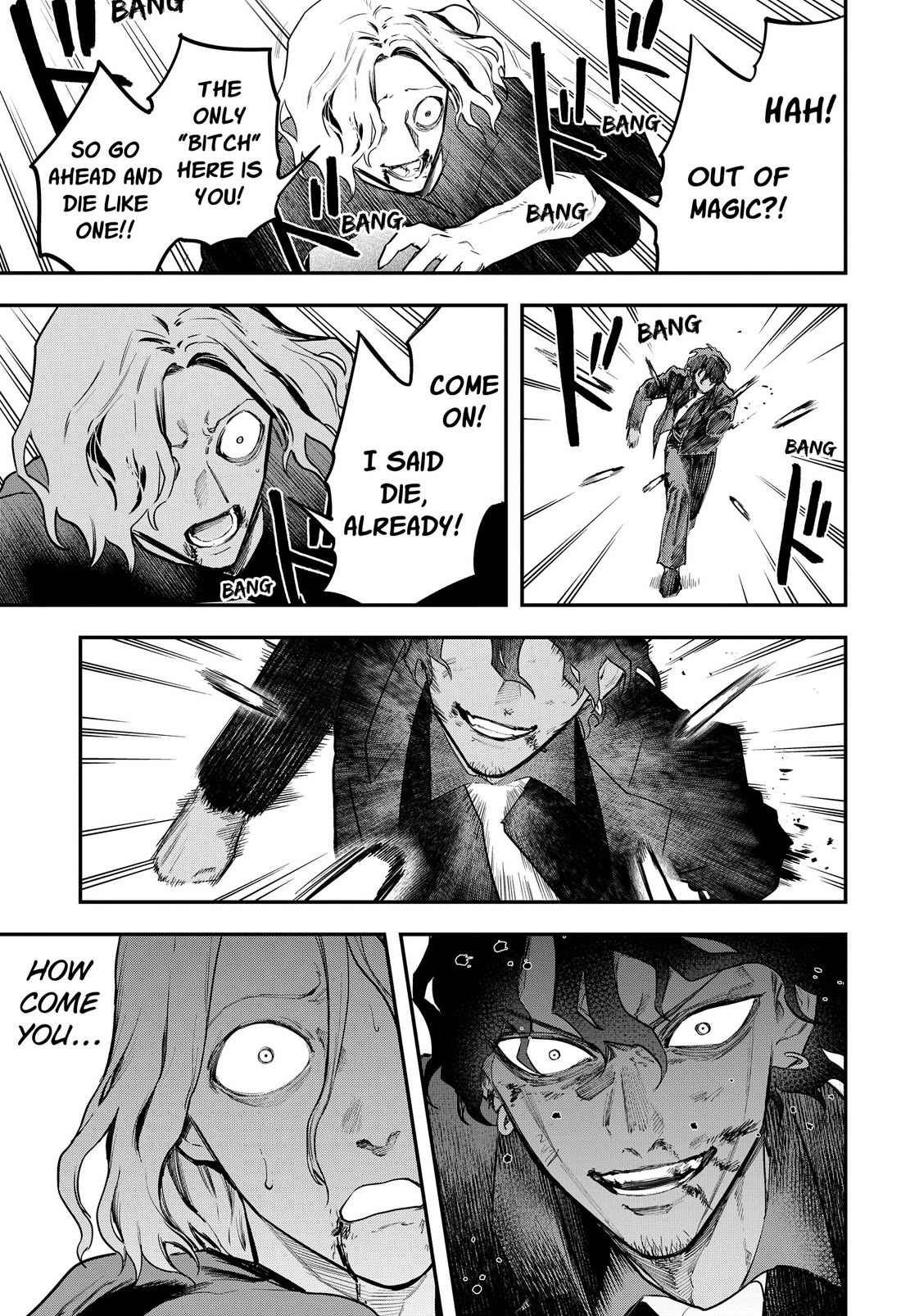 Magical Girl and Narco Wars Chapter 26 page 19 - Chapter 26: The Underdog