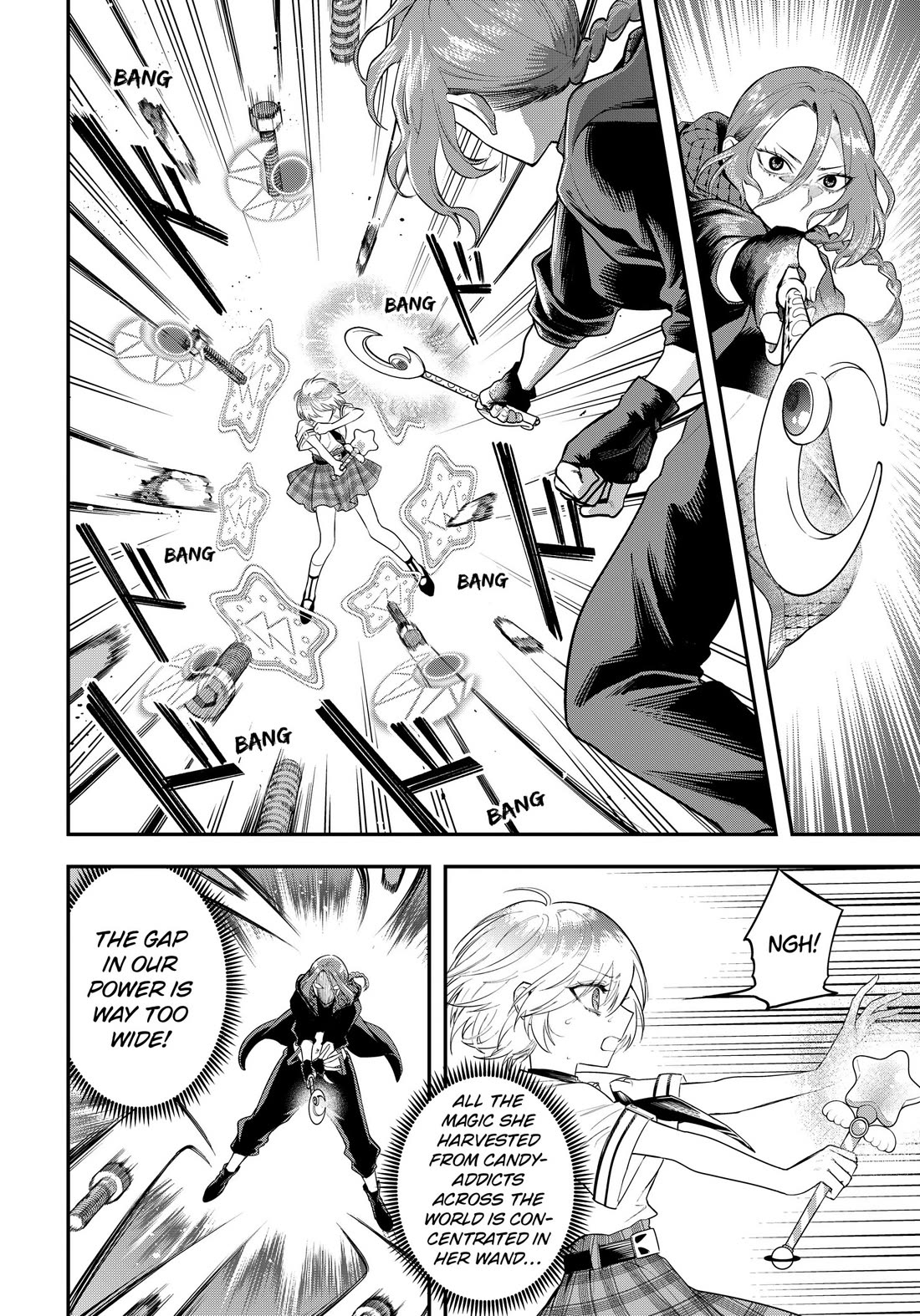 Magical Girl and Narco Wars Chapter 26 page 2 - Chapter 26: The Underdog