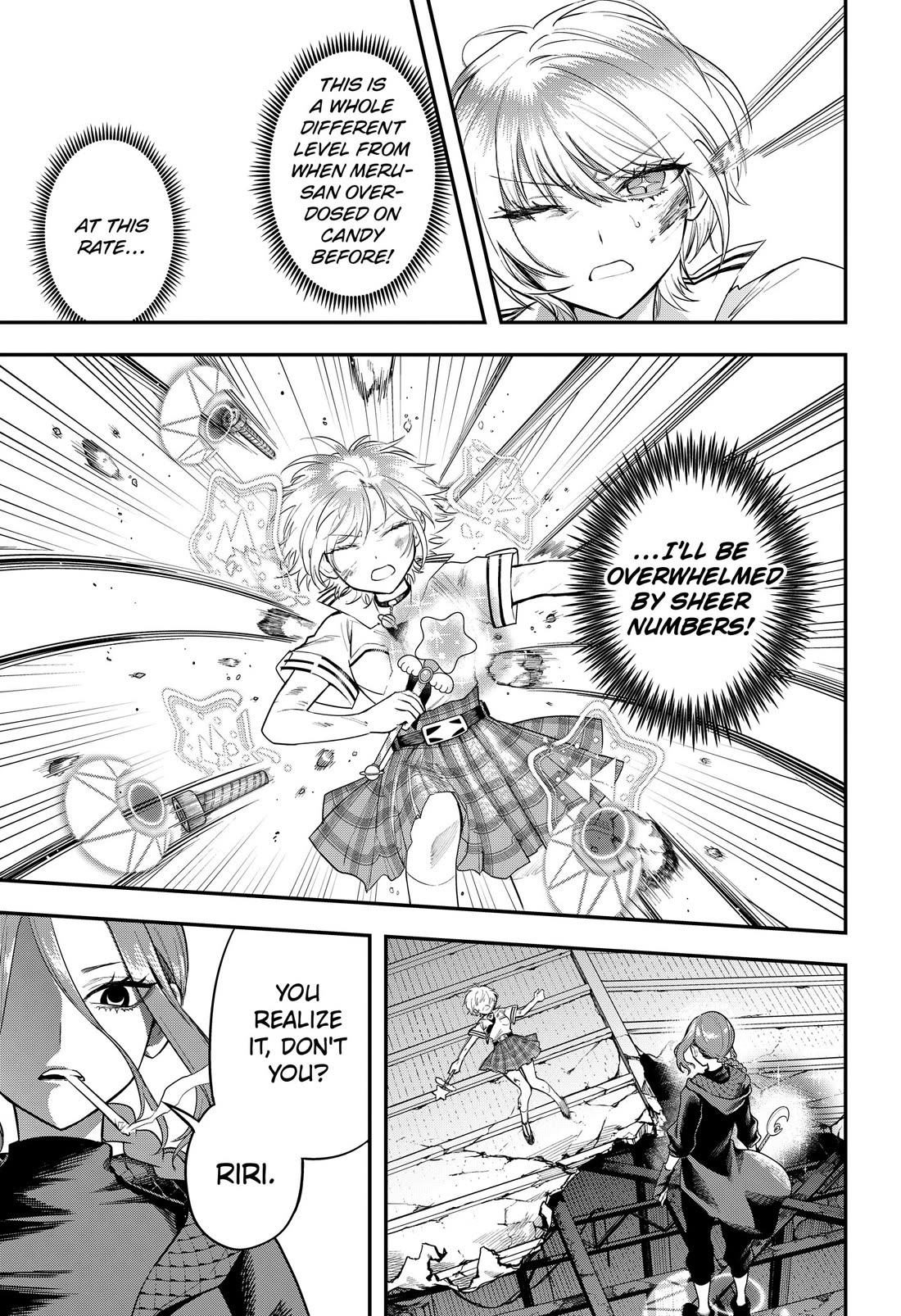Magical Girl and Narco Wars Chapter 26 page 3 - Chapter 26: The Underdog