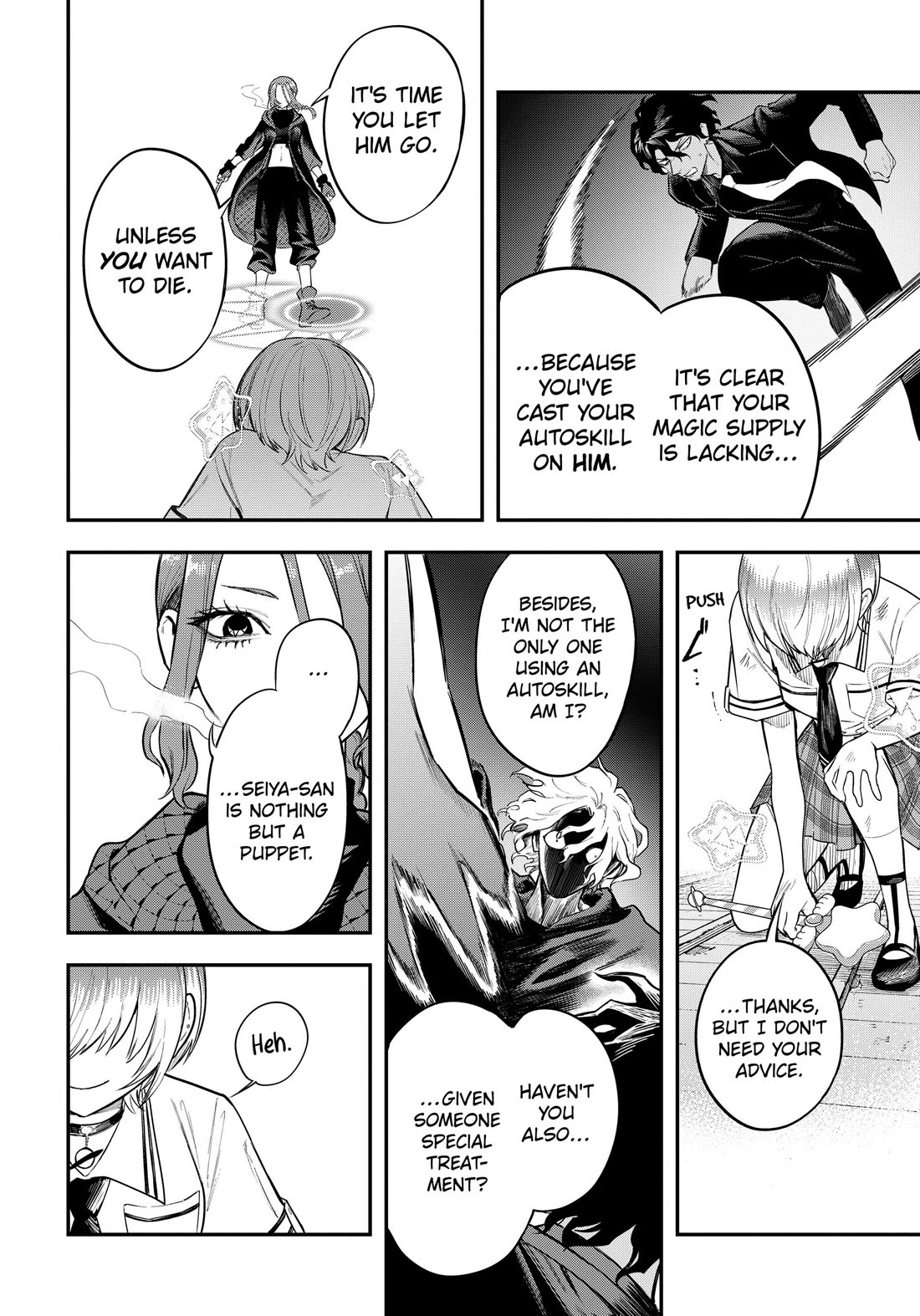 Magical Girl and Narco Wars Chapter 26 page 4 - Chapter 26: The Underdog