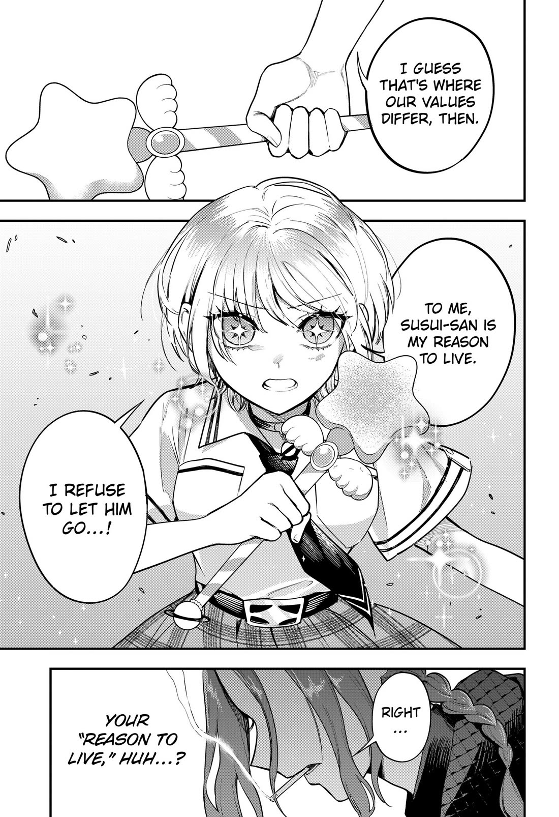 Magical Girl and Narco Wars Chapter 26 page 5 - Chapter 26: The Underdog