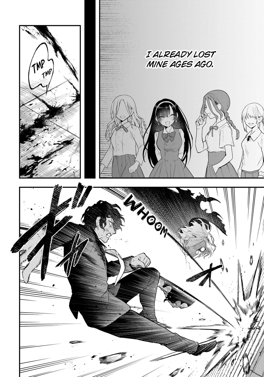 Magical Girl and Narco Wars Chapter 26 page 6 - Chapter 26: The Underdog