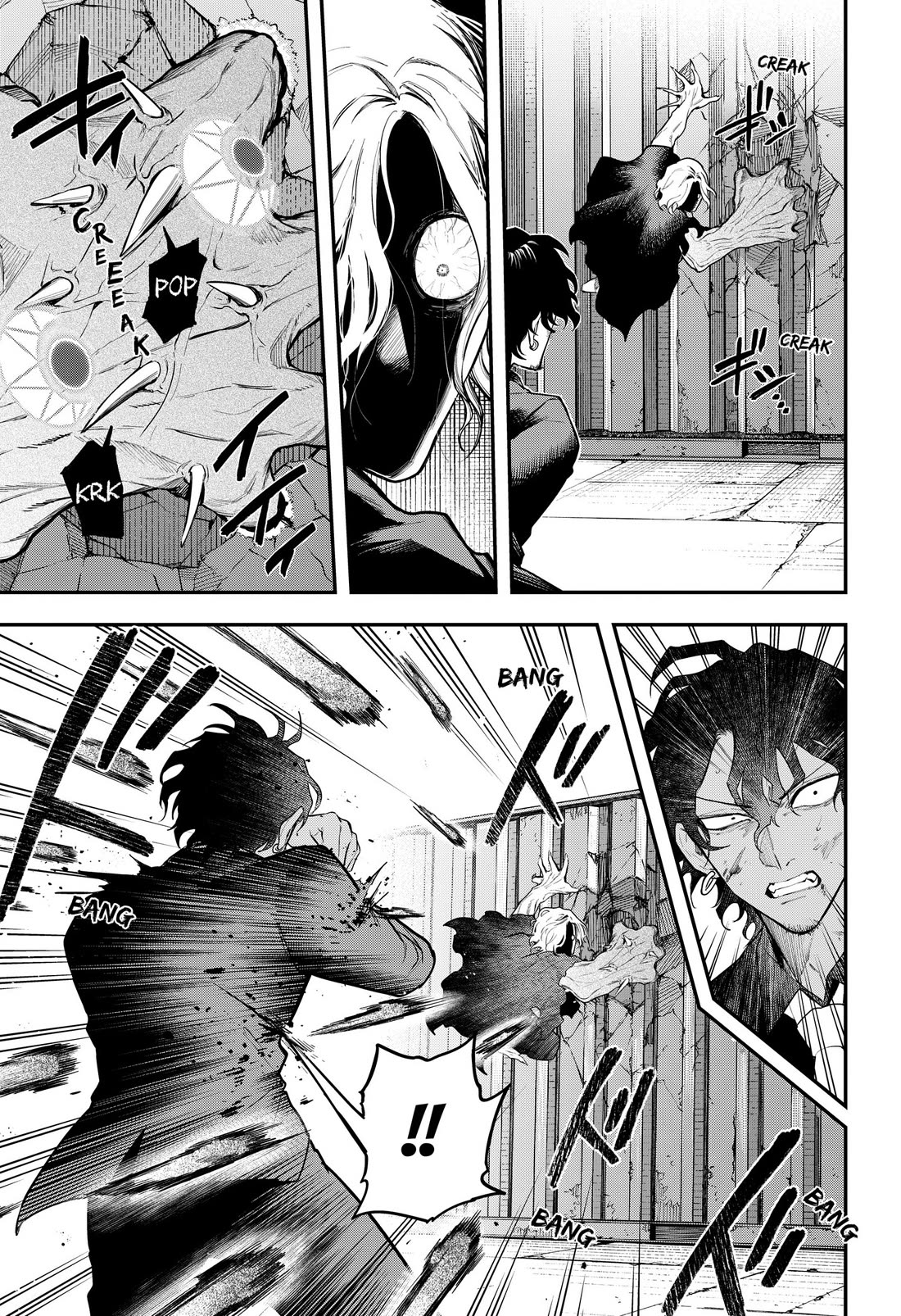 Magical Girl and Narco Wars Chapter 26 page 7 - Chapter 26: The Underdog